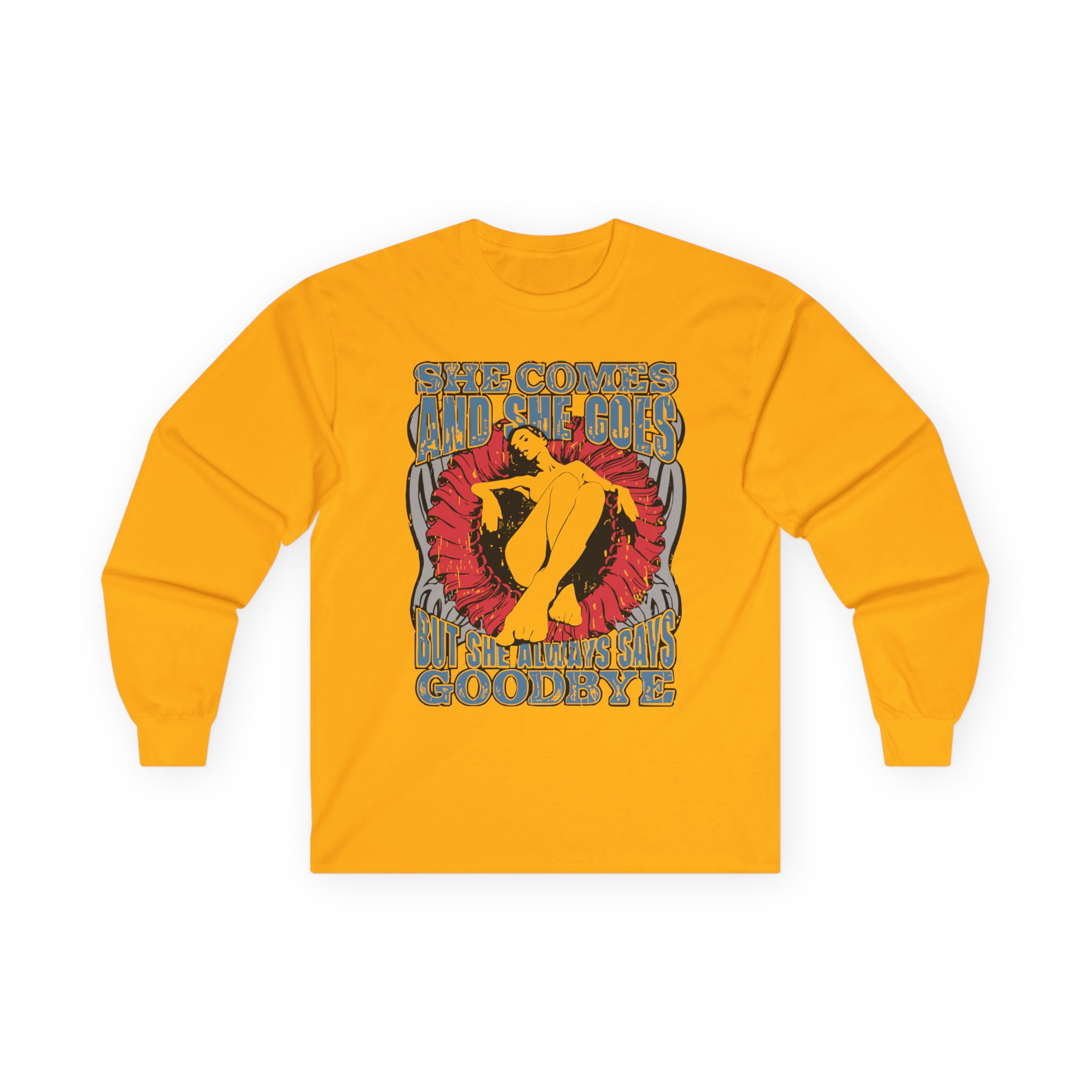 Treaty Oak Revival Goodbye Unisex Ultra Cotton Long Sleeve Tee