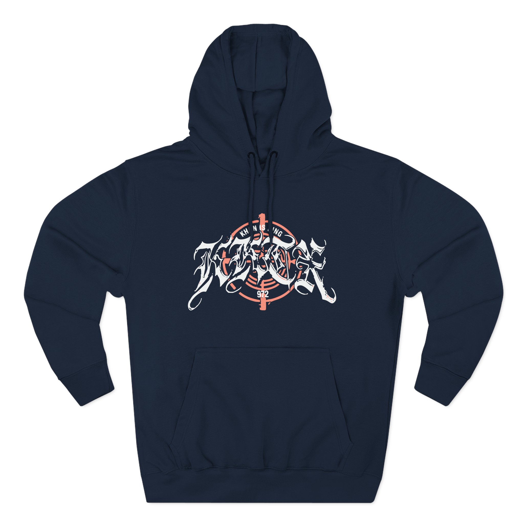 Kublai Khan - Don`t Mess With Tx Three-Panel Fleece Hoodie