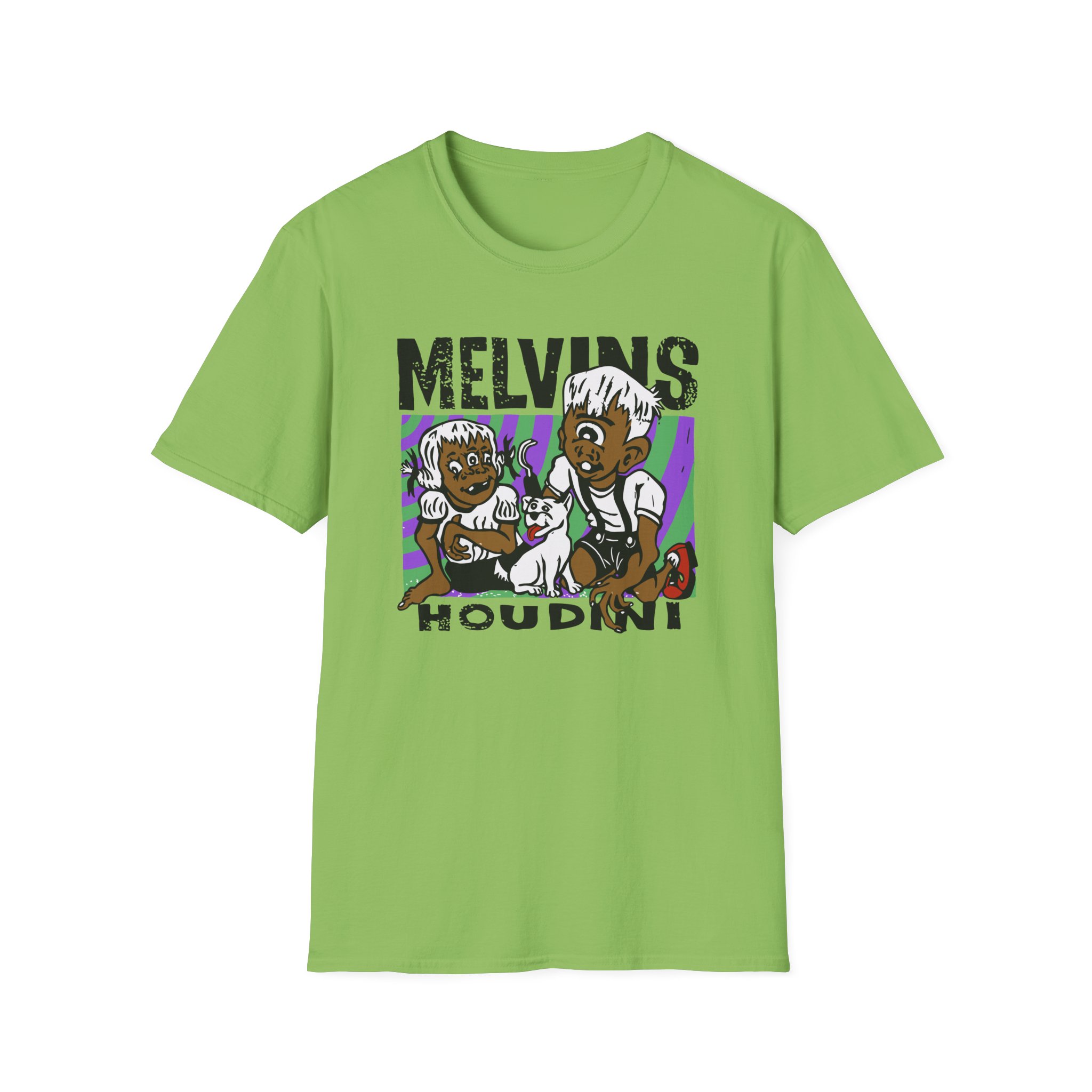 Melvins Houdini Unisex Softstyle T-Shirt
