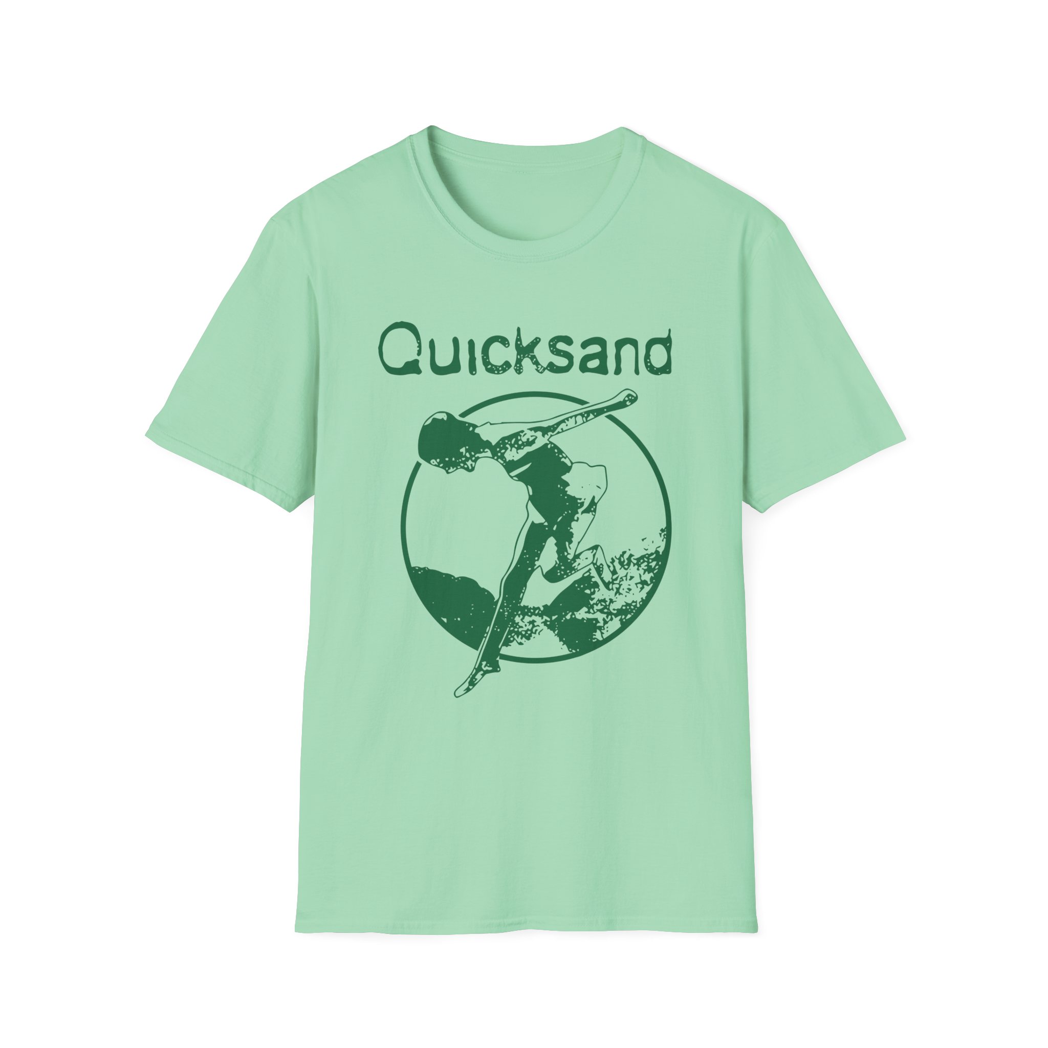 Quicksand Jumper Unisex Softstyle T-Shirt