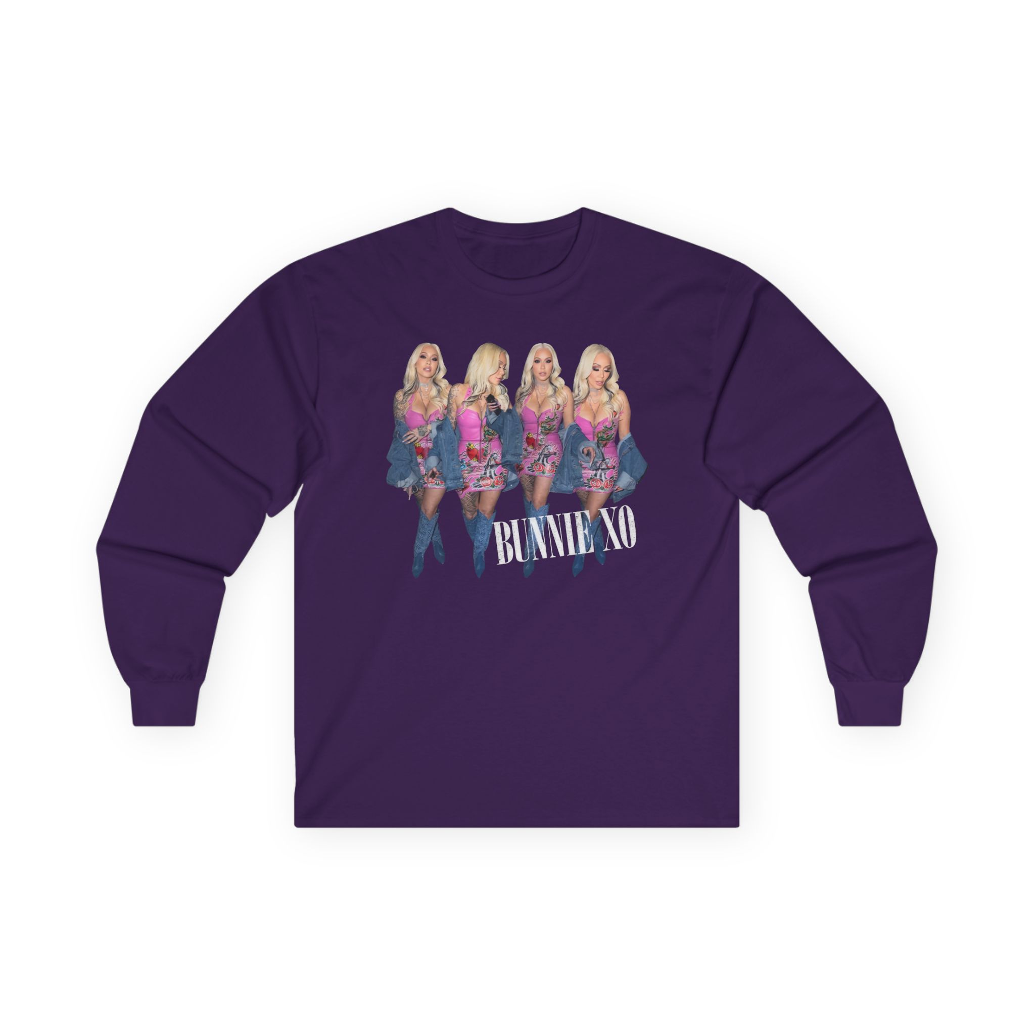 Bunnie Xo Unisex Ultra Cotton Long Sleeve Tee