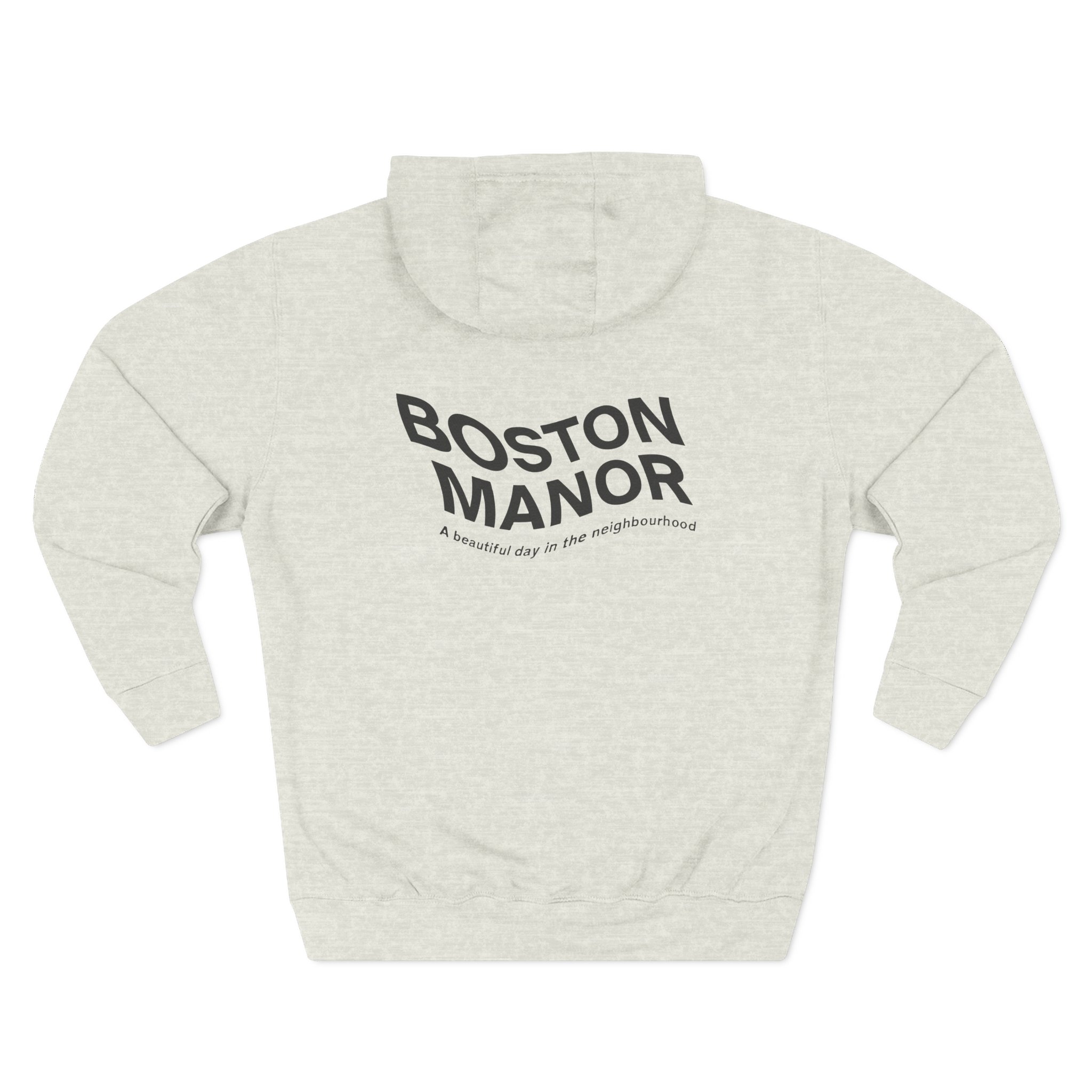 Boston Manor Gold Tooth Three-Panel Fleece Hoodie