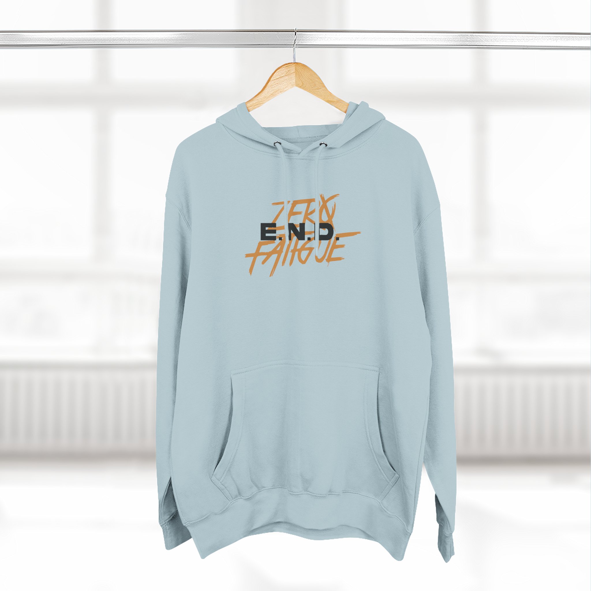 Smino Every Nigga Deserves Peace of Mind Three-Panel Fleece Hoodie