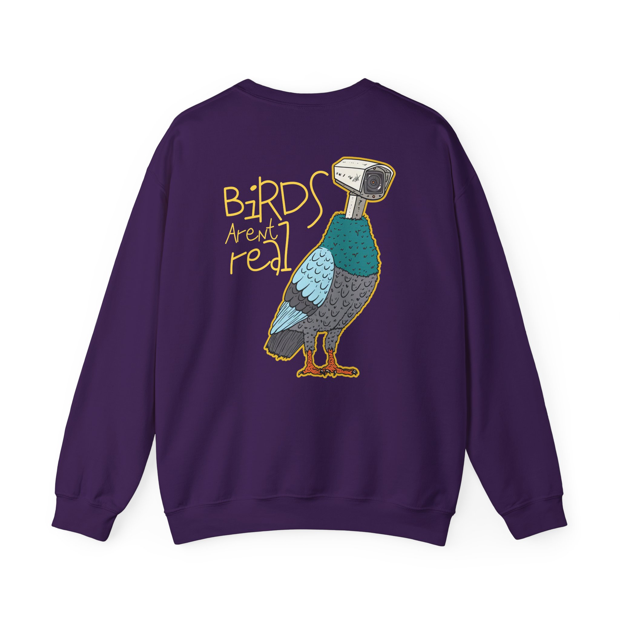 Birds Arent Real Unisex Heavy Blendâ„¢ Crewneck Sweatshirt