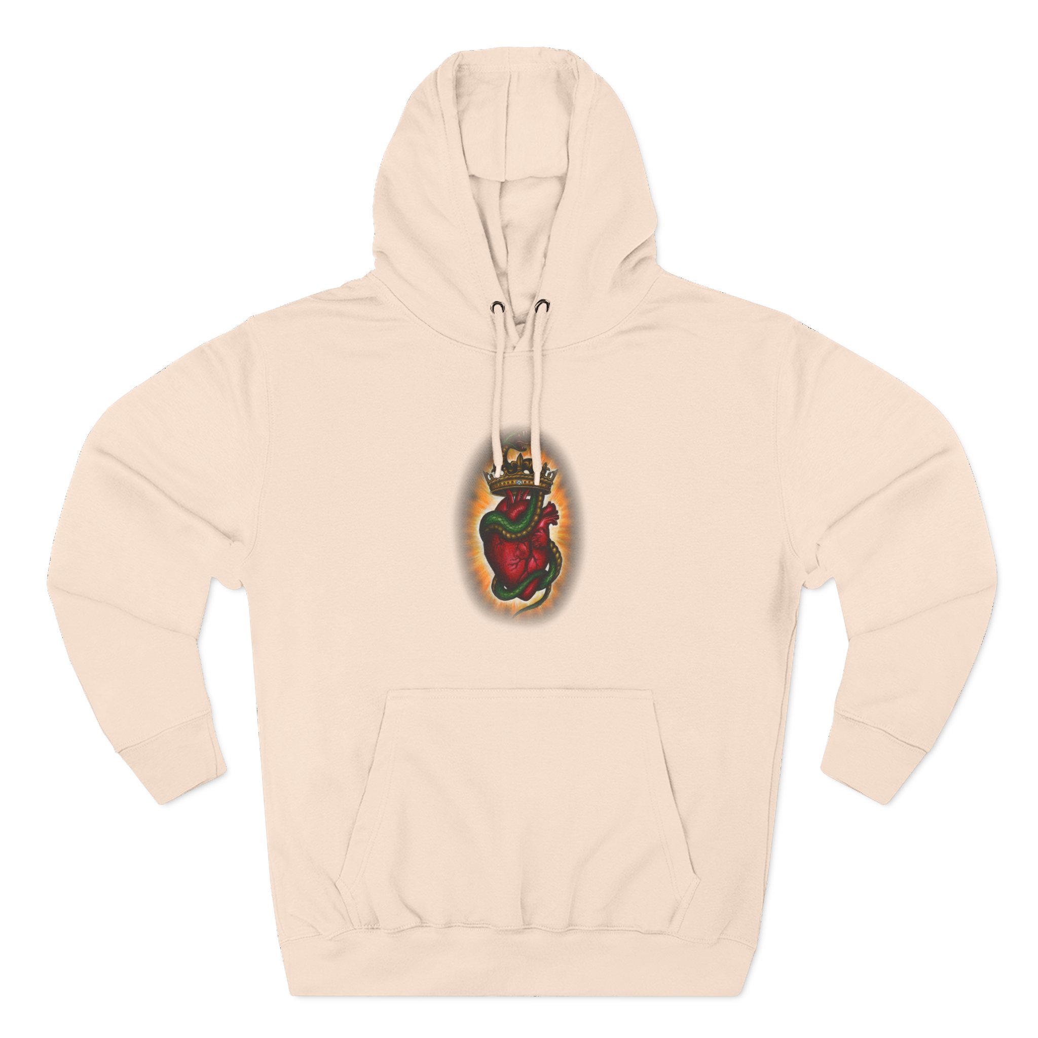 Arcangel Three-Panel Fleece Hoodie