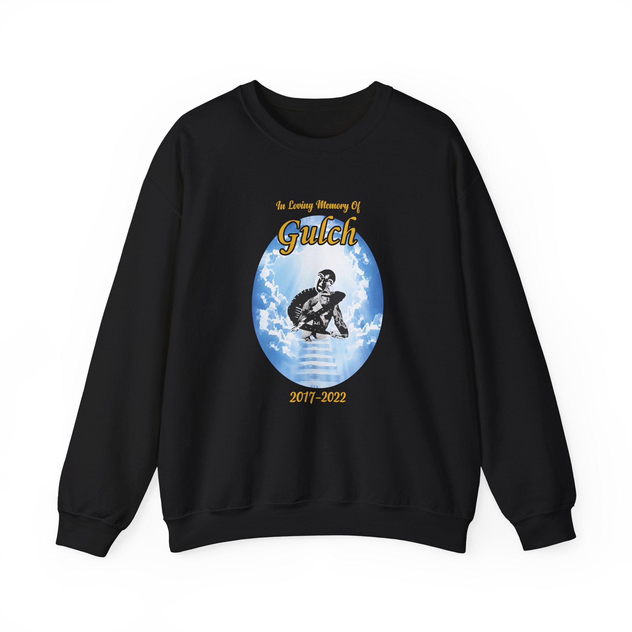 Gulch Josef Alfonso in Loving Memory of Gulch Unisex Heavy Blendâ„¢ Crewneck Sweatshirt