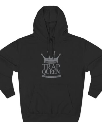 Fetty Wap Trap Queen Three-Panel Fleece Hoodie