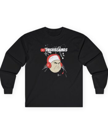 Dashie Unisex Ultra Cotton Long Sleeve Tee