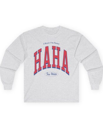 Faye Webster Unisex Ultra Cotton Long Sleeve Tee