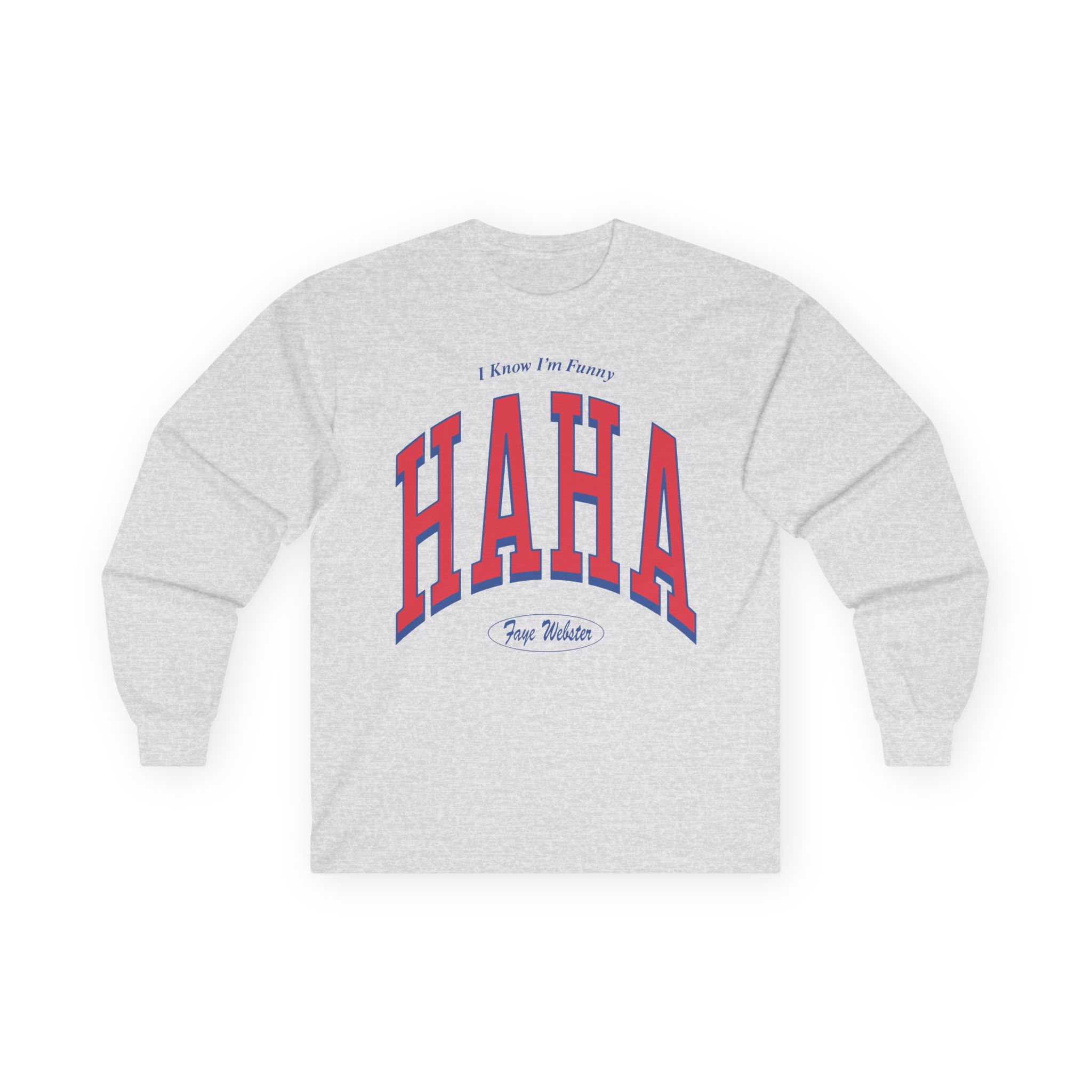 Faye Webster Unisex Ultra Cotton Long Sleeve Tee