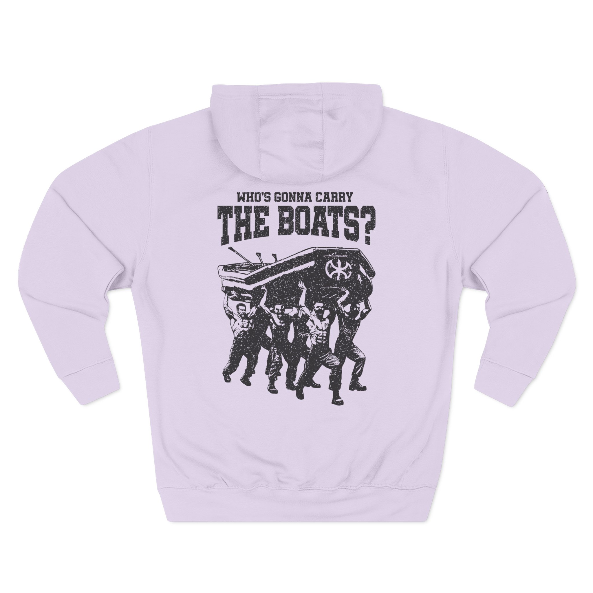 David Goggins Carry the Boats Three-Panel Fleece Hoodie