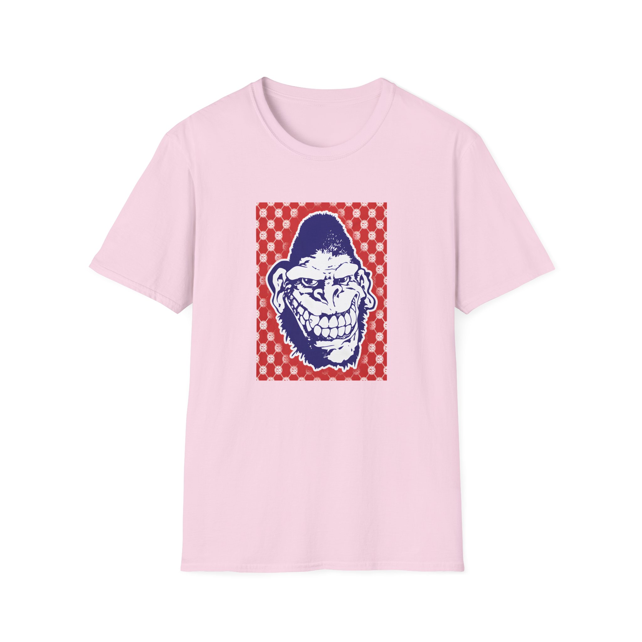 Gorilla Biscuits Gb Pattern Unisex Softstyle T-Shirt