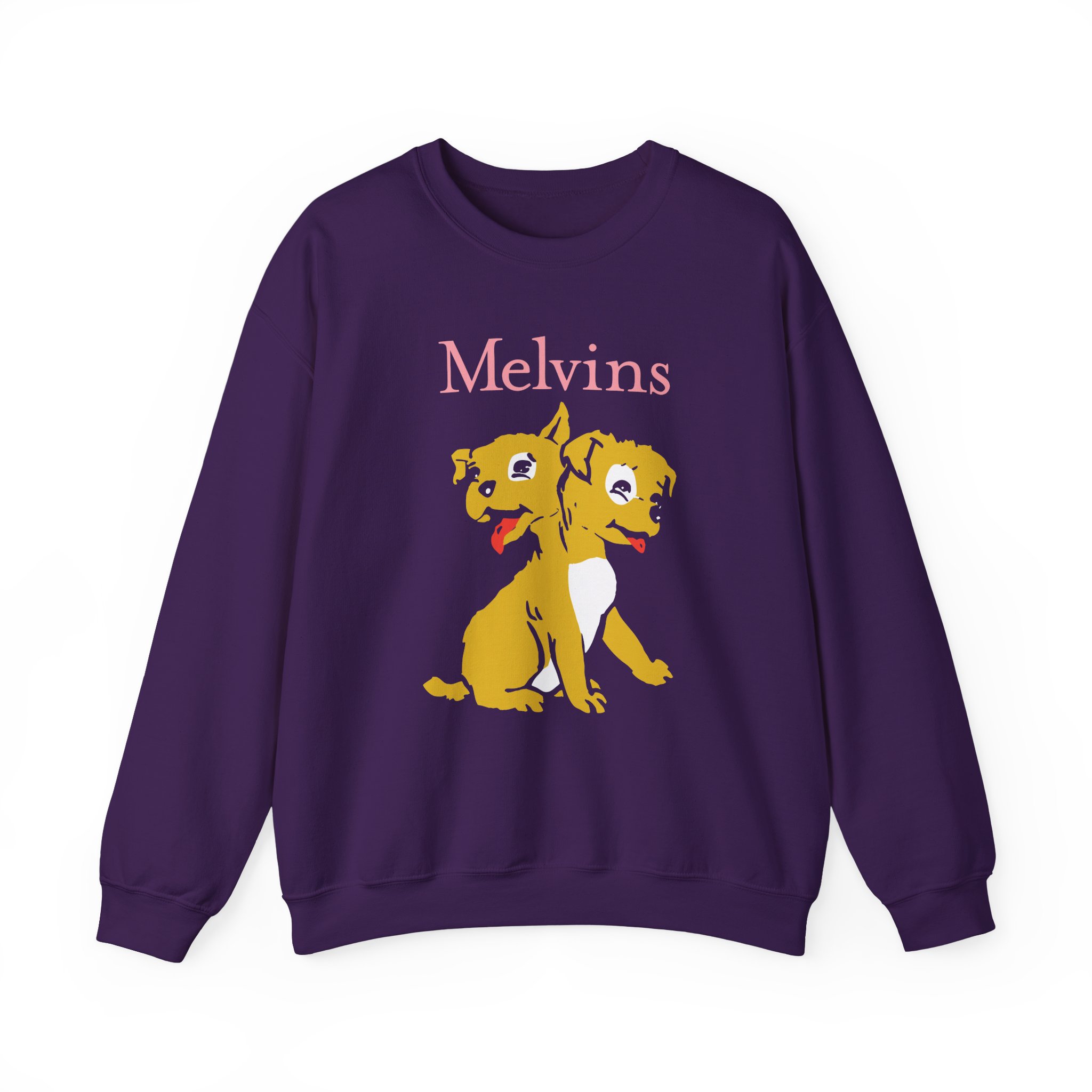 Melvins Pussy Unisex Heavy Blendâ„¢ Crewneck Sweatshirt