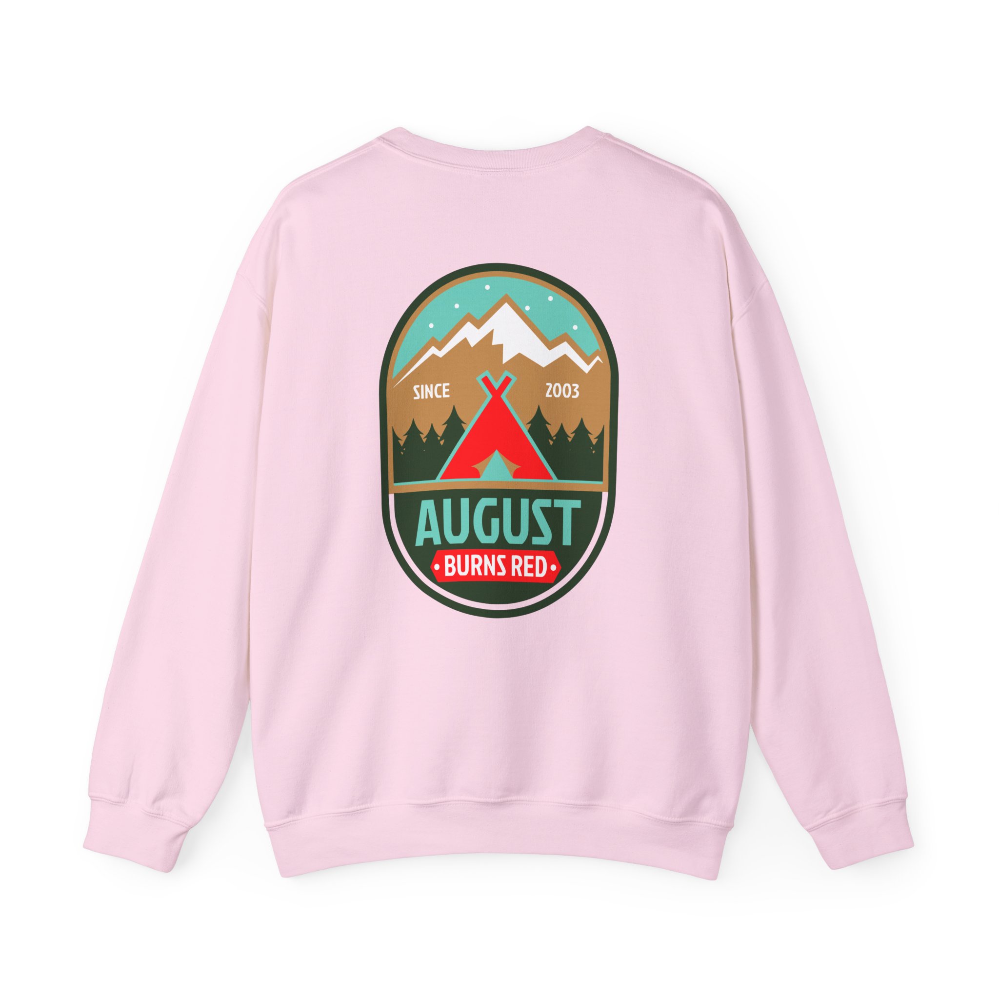 August Burns Red Tent Unisex Heavy Blendâ„¢ Crewneck Sweatshirt