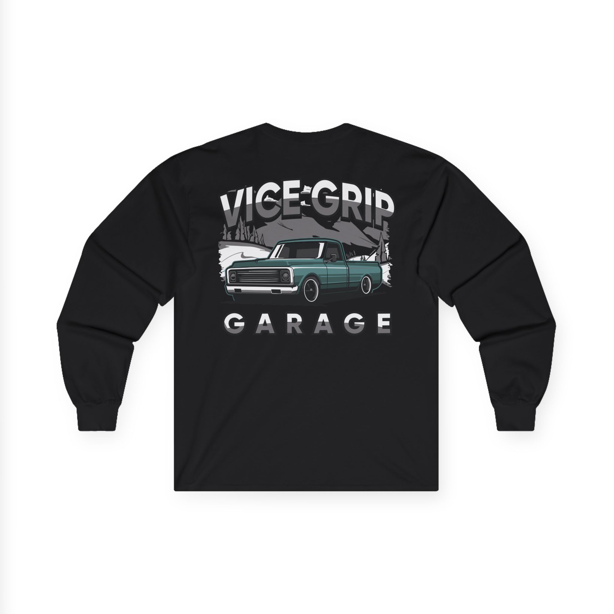 Vicegripgarage Winter Truck Unisex Ultra Cotton Long Sleeve Tee