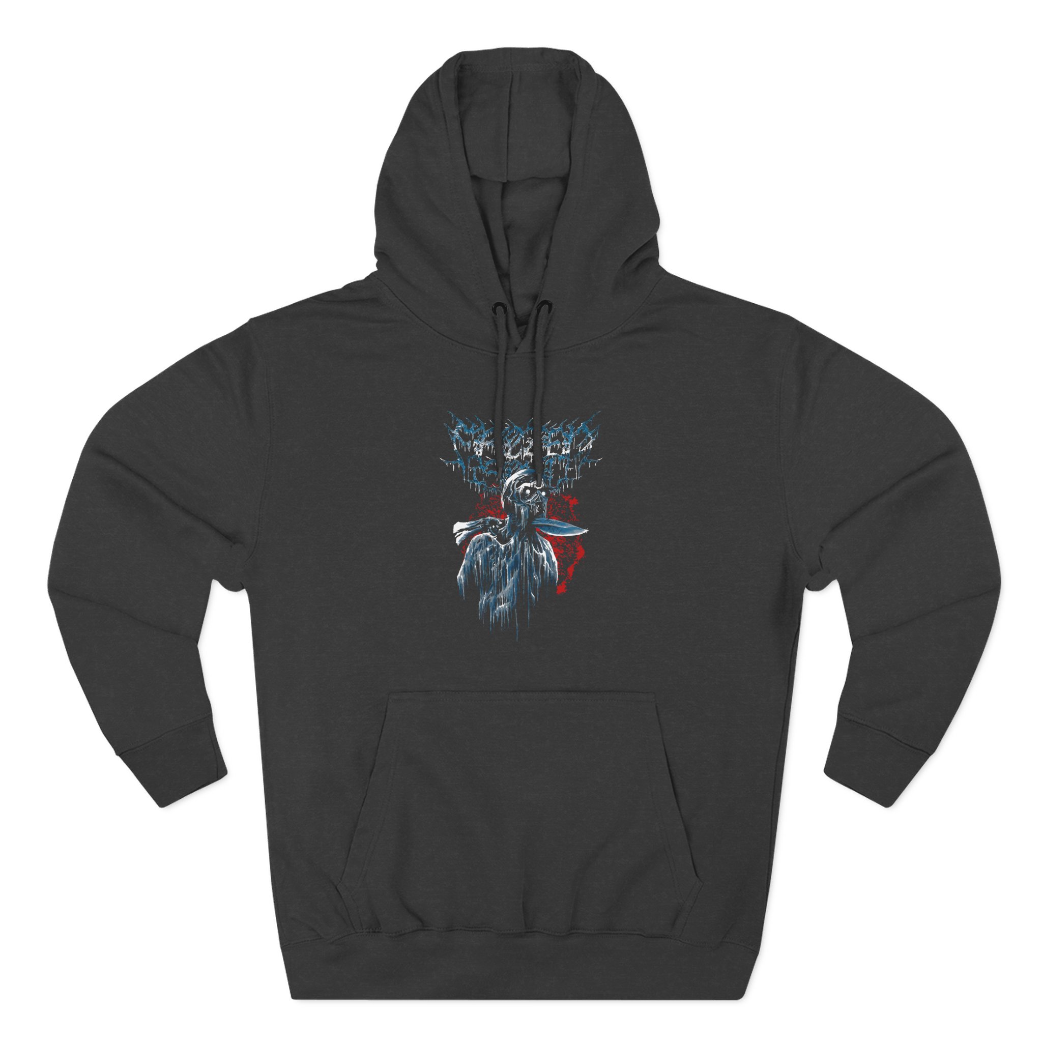 Frozen Soul Twist the Knife Three-Panel Fleece Hoodie
