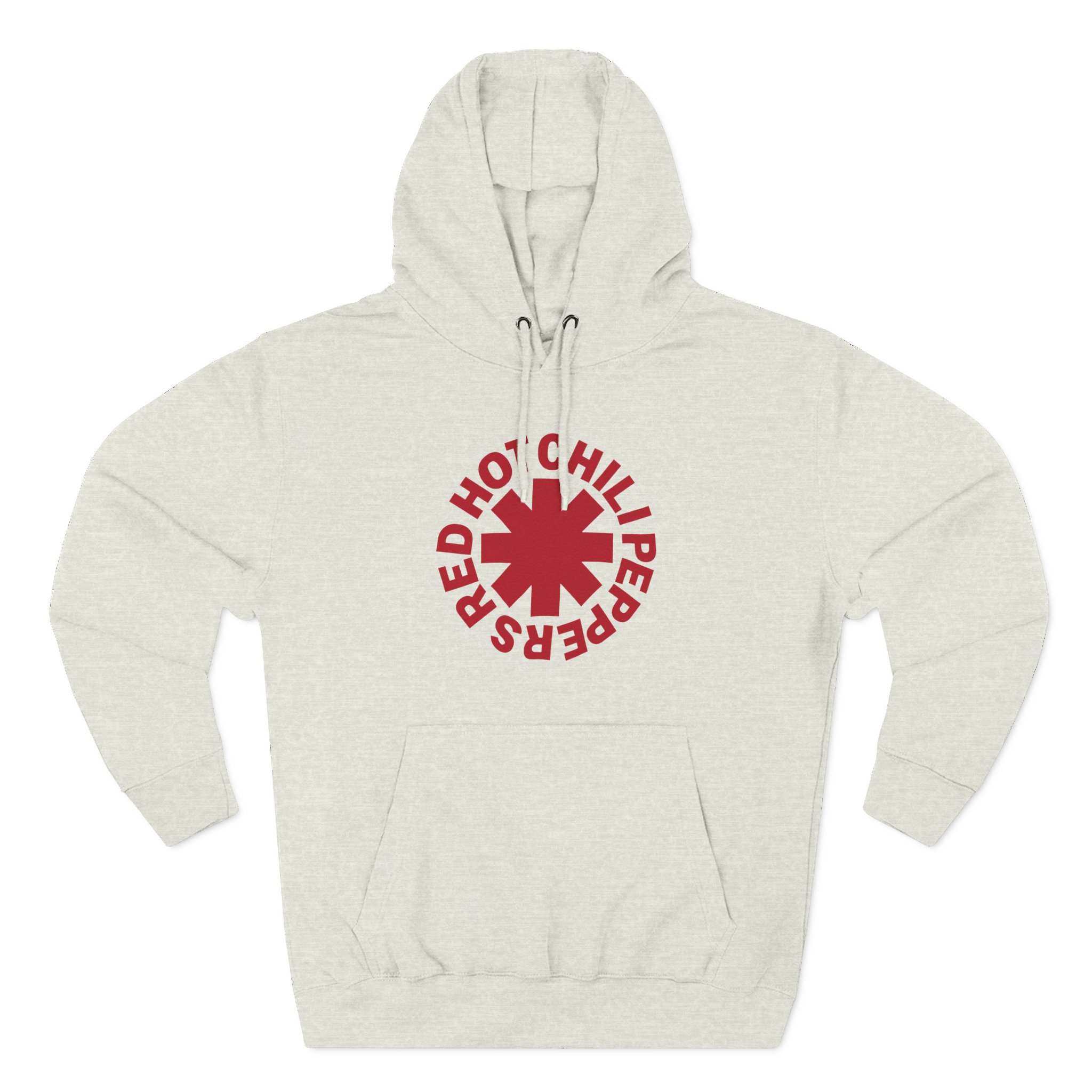 Red Hot Chili Peppers Logo Three-Panel Fleece Hoodie