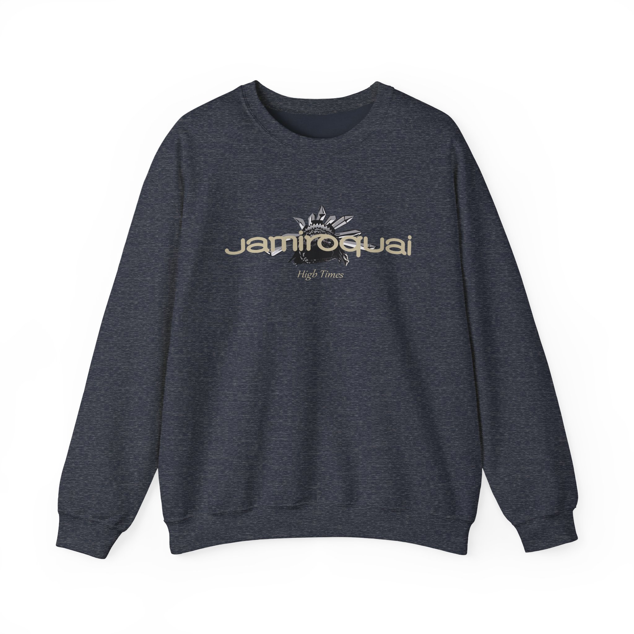 J High Times Hat Logo Unisex Heavy Blendâ„¢ Crewneck Sweatshirt