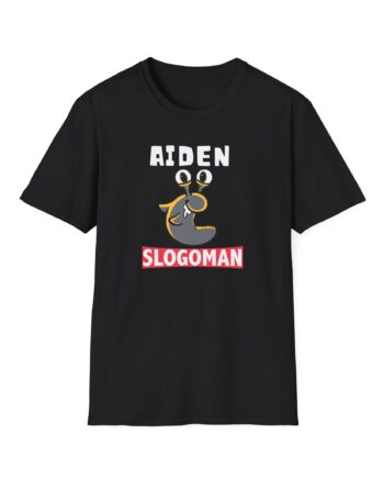 Aiden Slogoman Unisex Softstyle T-Shirt