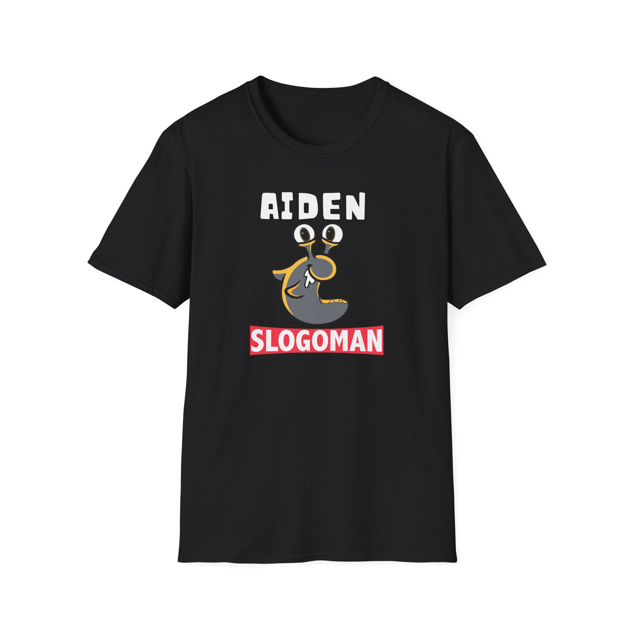 Aiden Slogoman Unisex Softstyle T-Shirt