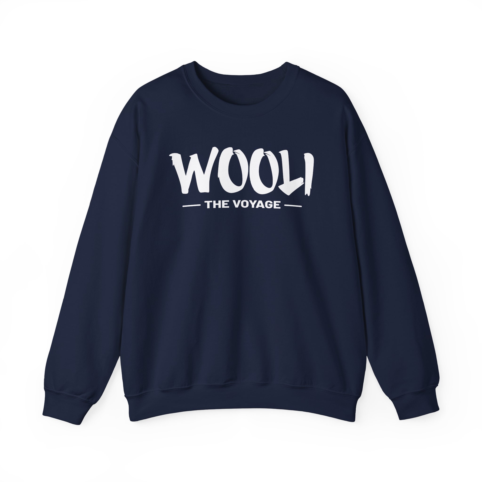 Wooli Voyage Unisex Heavy Blend Crewneck Sweatshirt
