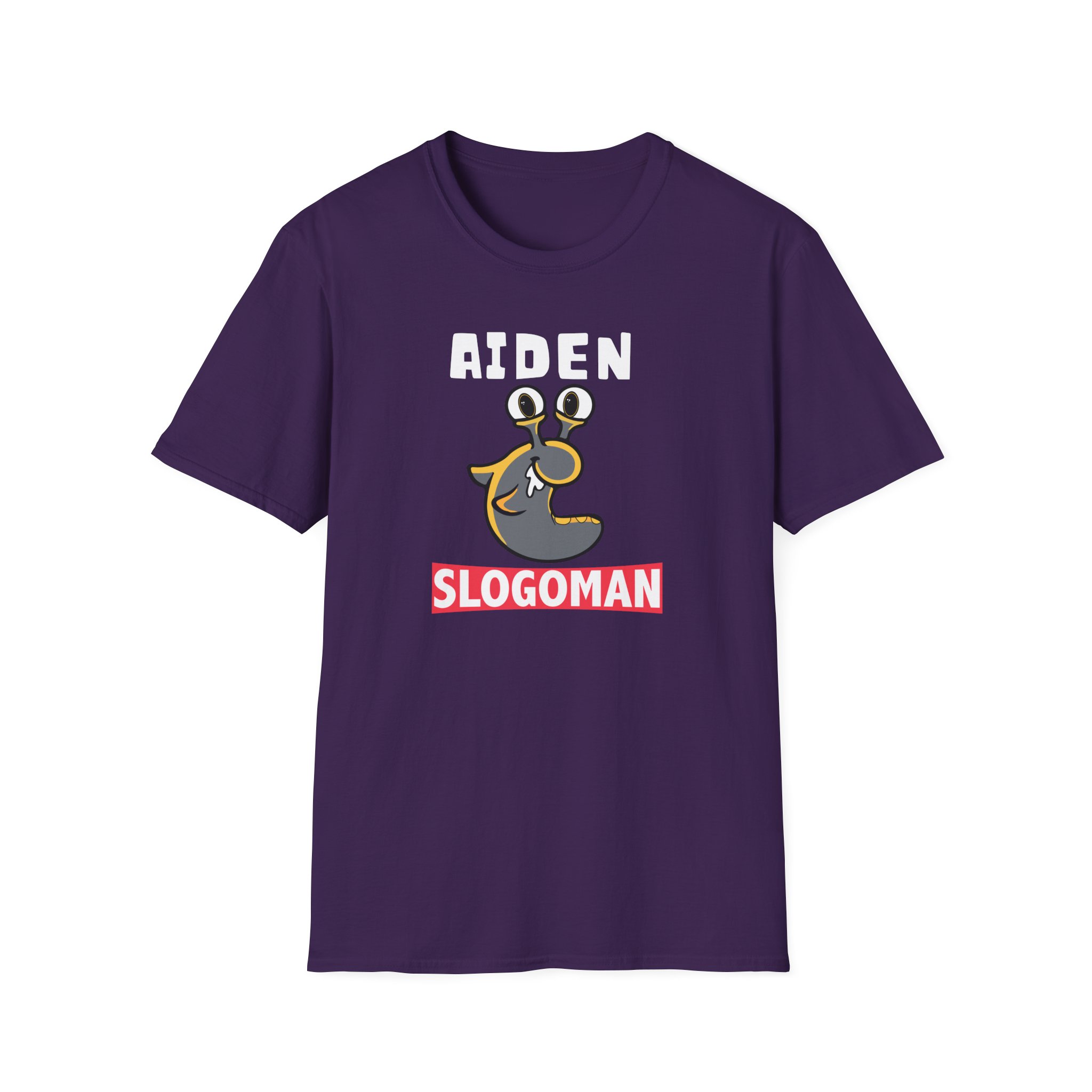 Aiden Slogoman Unisex Softstyle T-Shirt