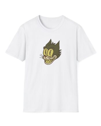 Rubius Mr. Kat Unisex Softstyle T-Shirt