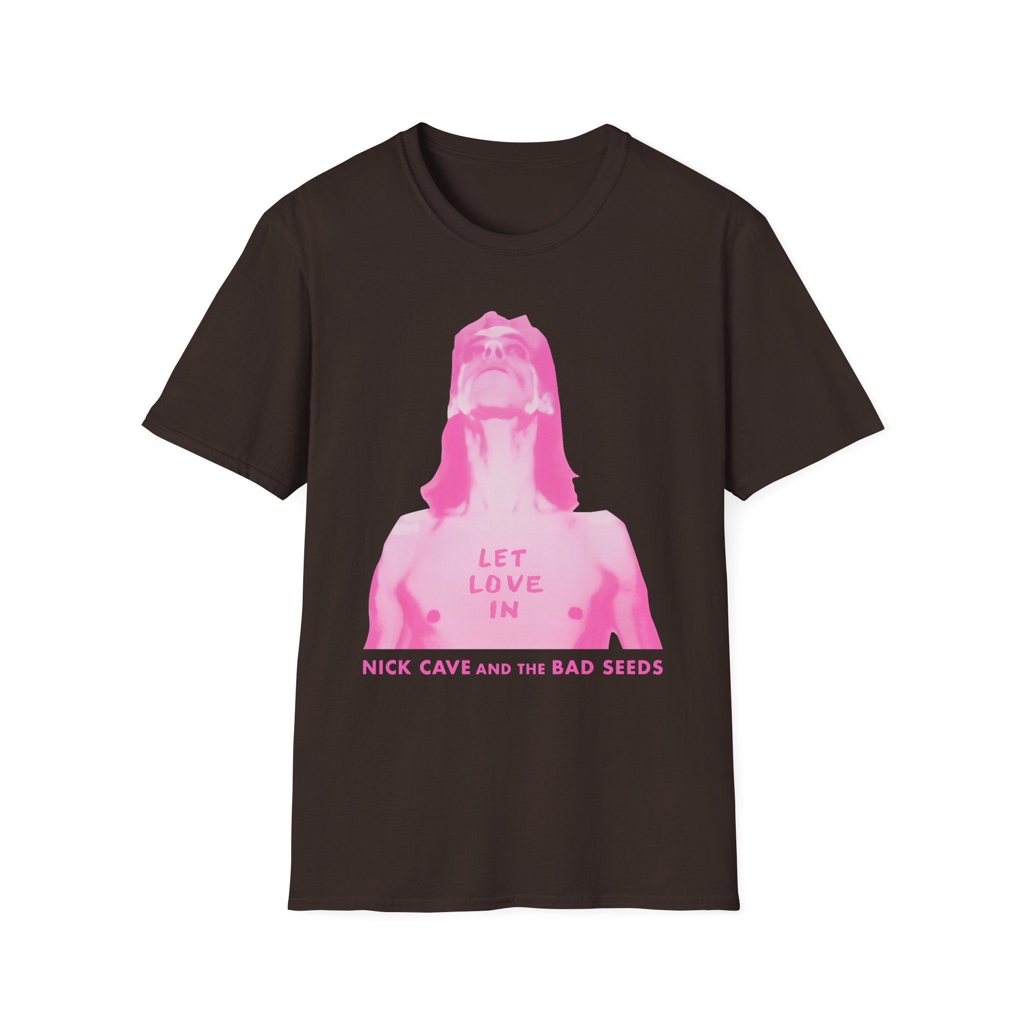 Nick Cave Let Love in Unisex Softstyle T-Shirt