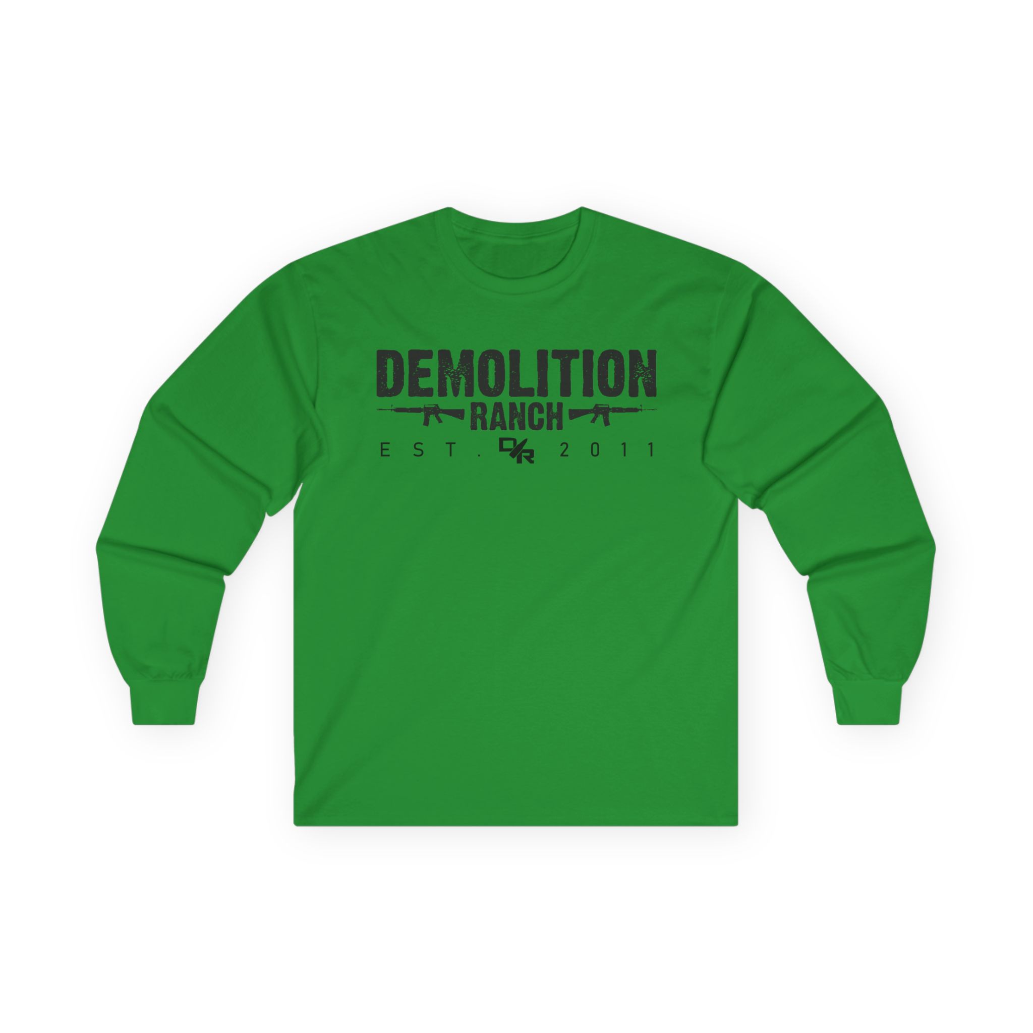 Demolition Ranch Double Ar Unisex Ultra Cotton Long Sleeve Tee