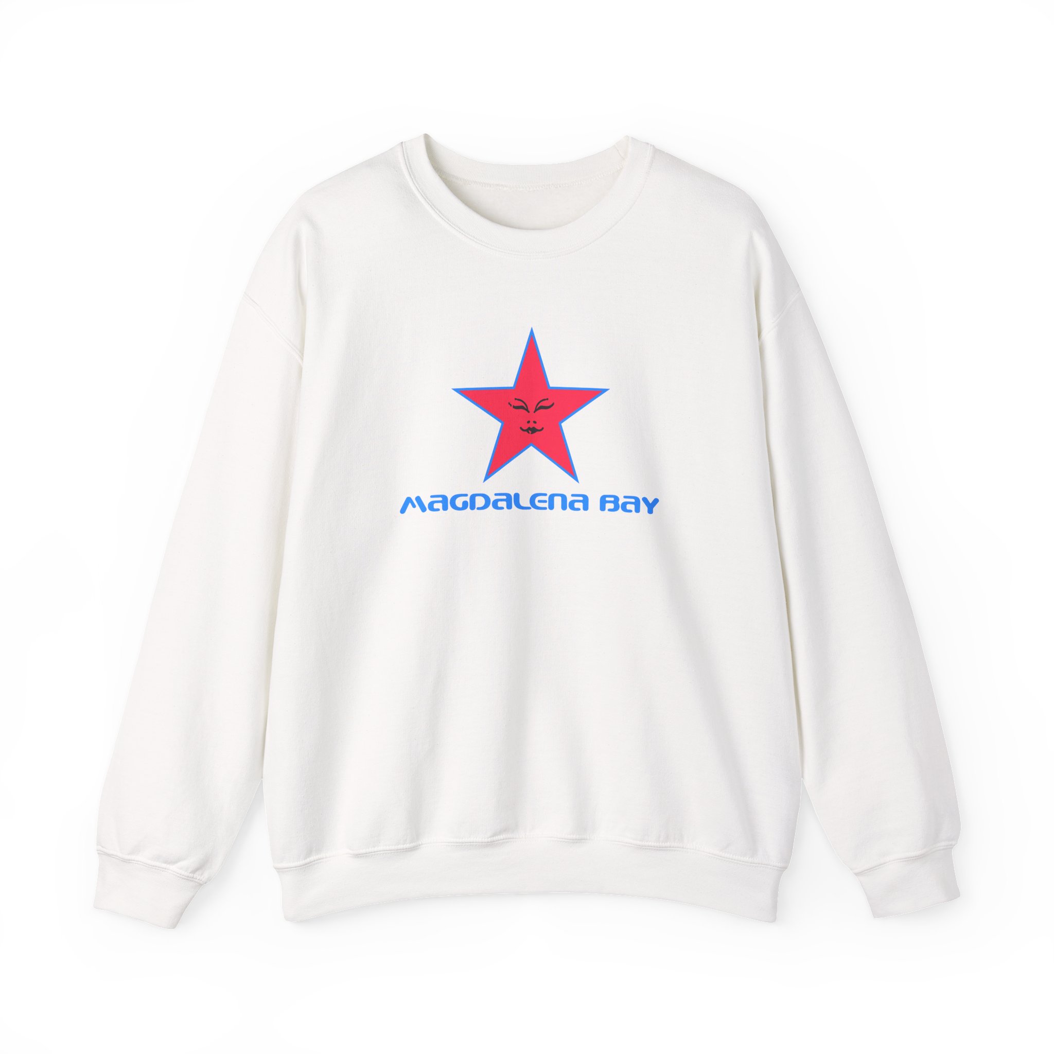 Magdalena Bay Doctor Star Unisex Heavy Blendâ„¢ Crewneck Sweatshirt