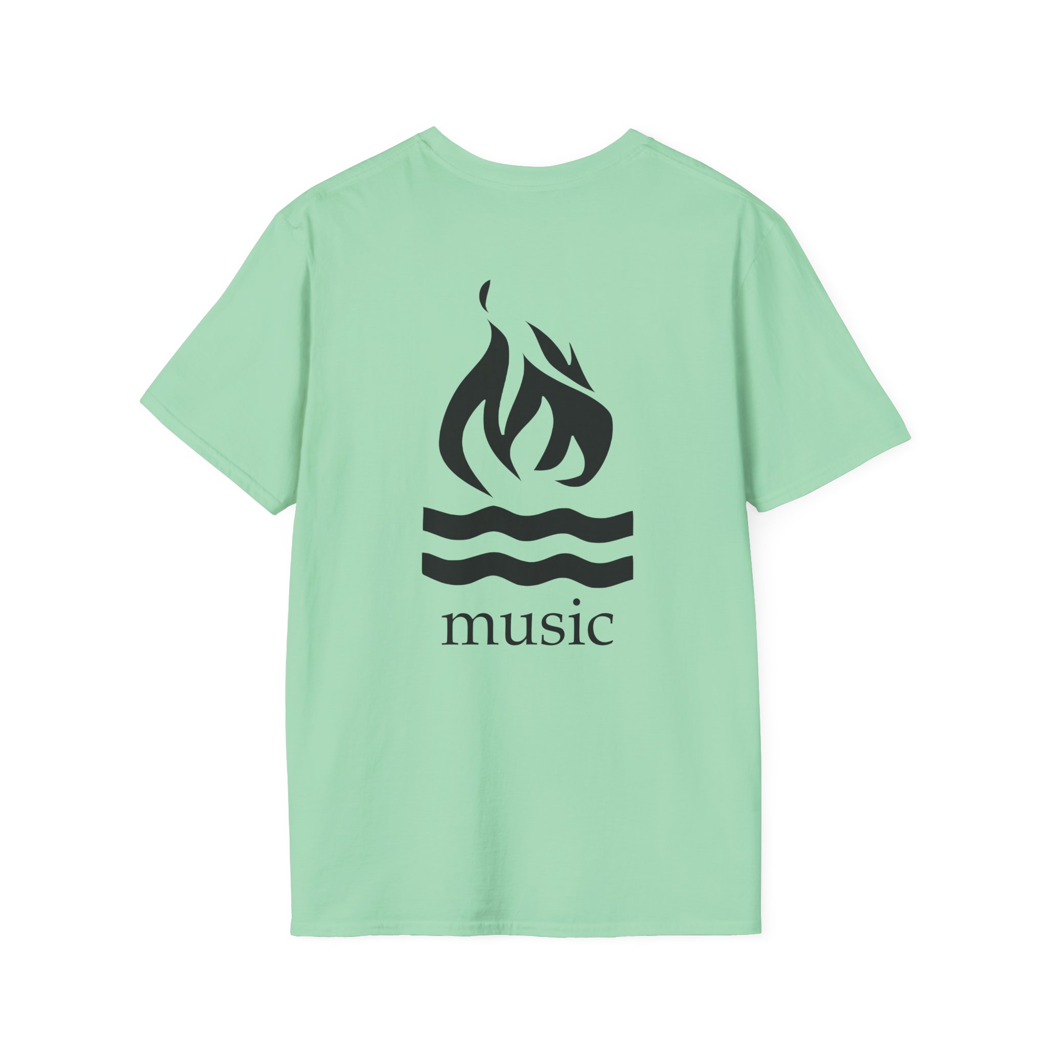 Hot Water Music Unisex Softstyle T-Shirt