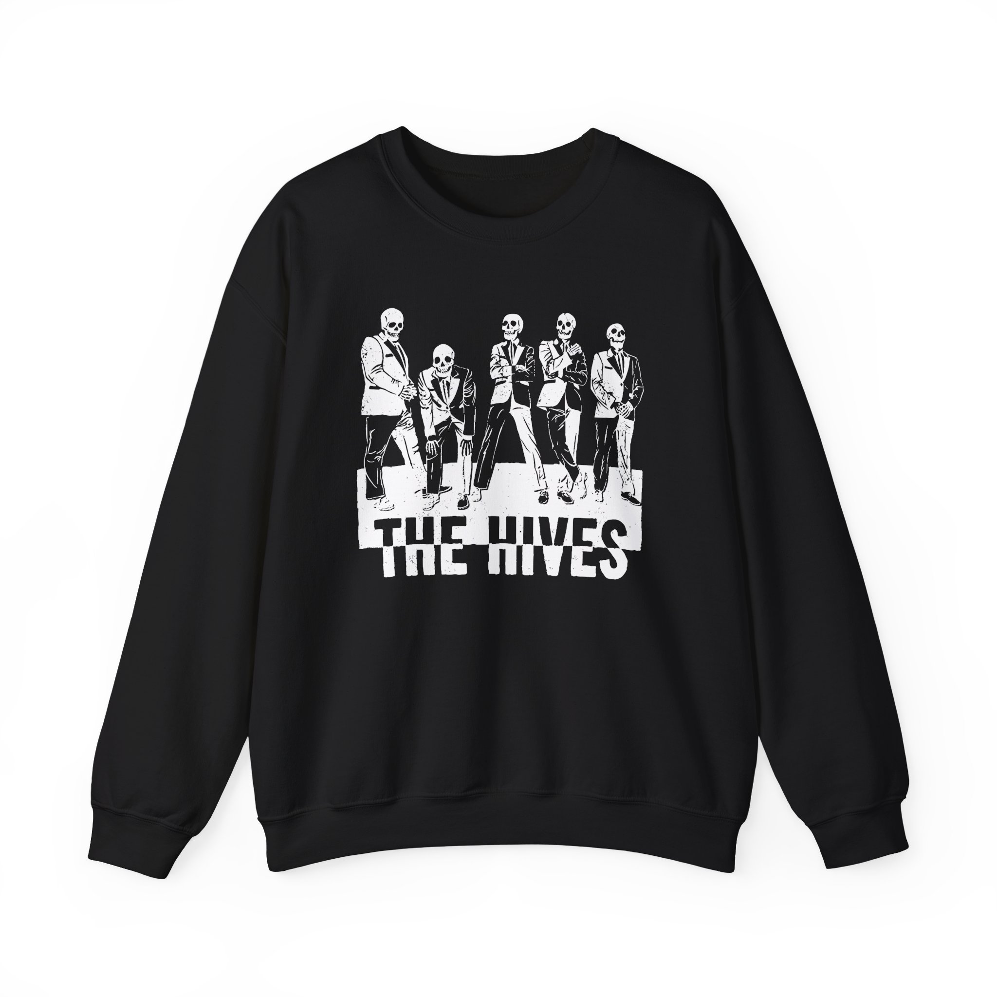 The Hives Skeleton Unisex Heavy Blendâ„¢ Crewneck Sweatshirt