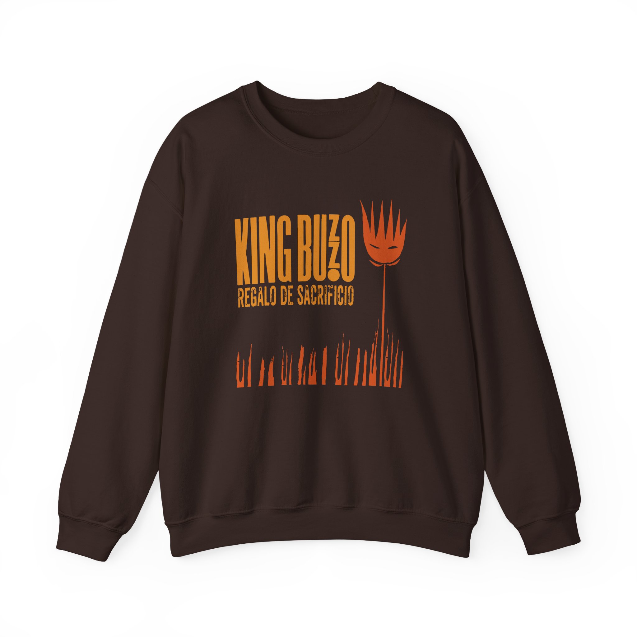 Melvins King Buzzo Regalo De Sacrificio Unisex Heavy Blendâ„¢ Crewneck Sweatshirt