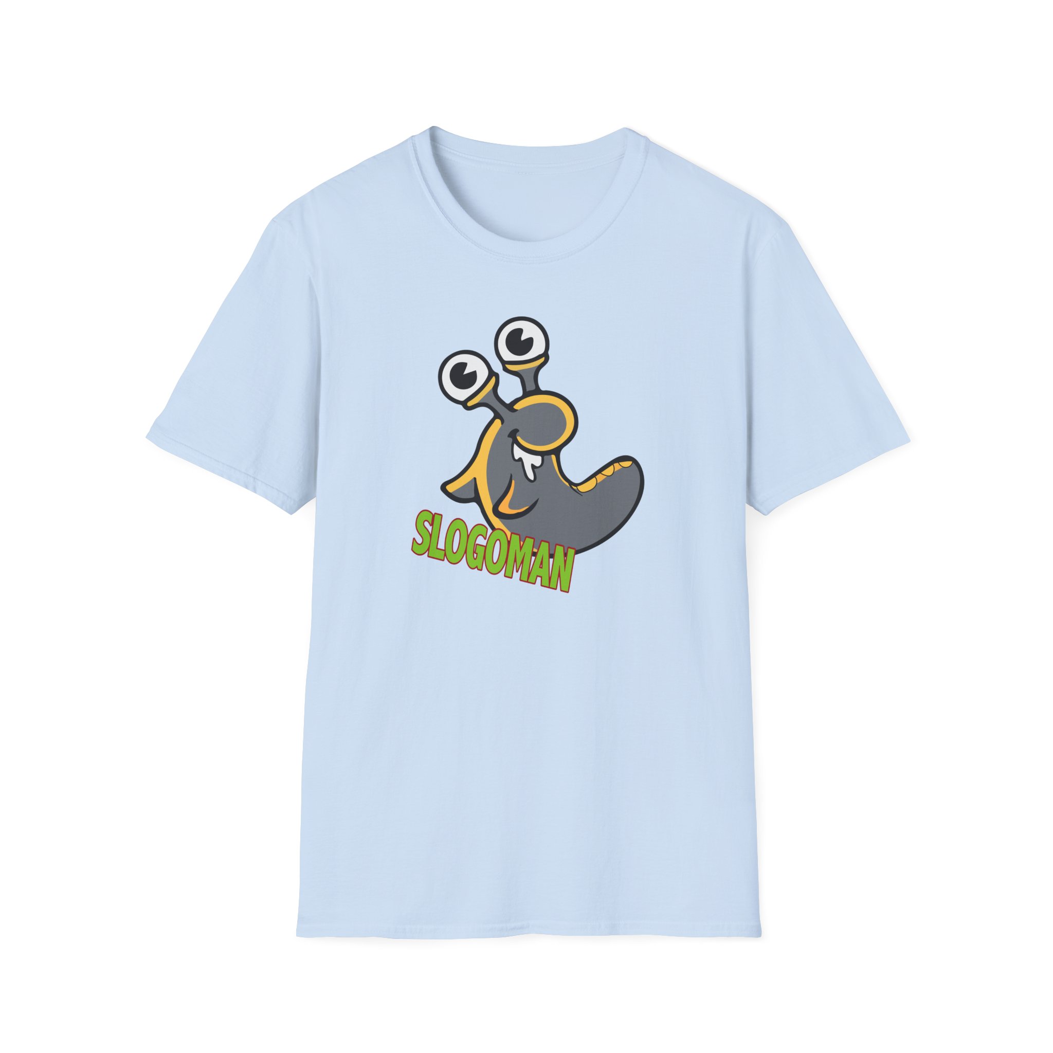 Slogoman Slogo Funny Unisex Softstyle T-Shirt