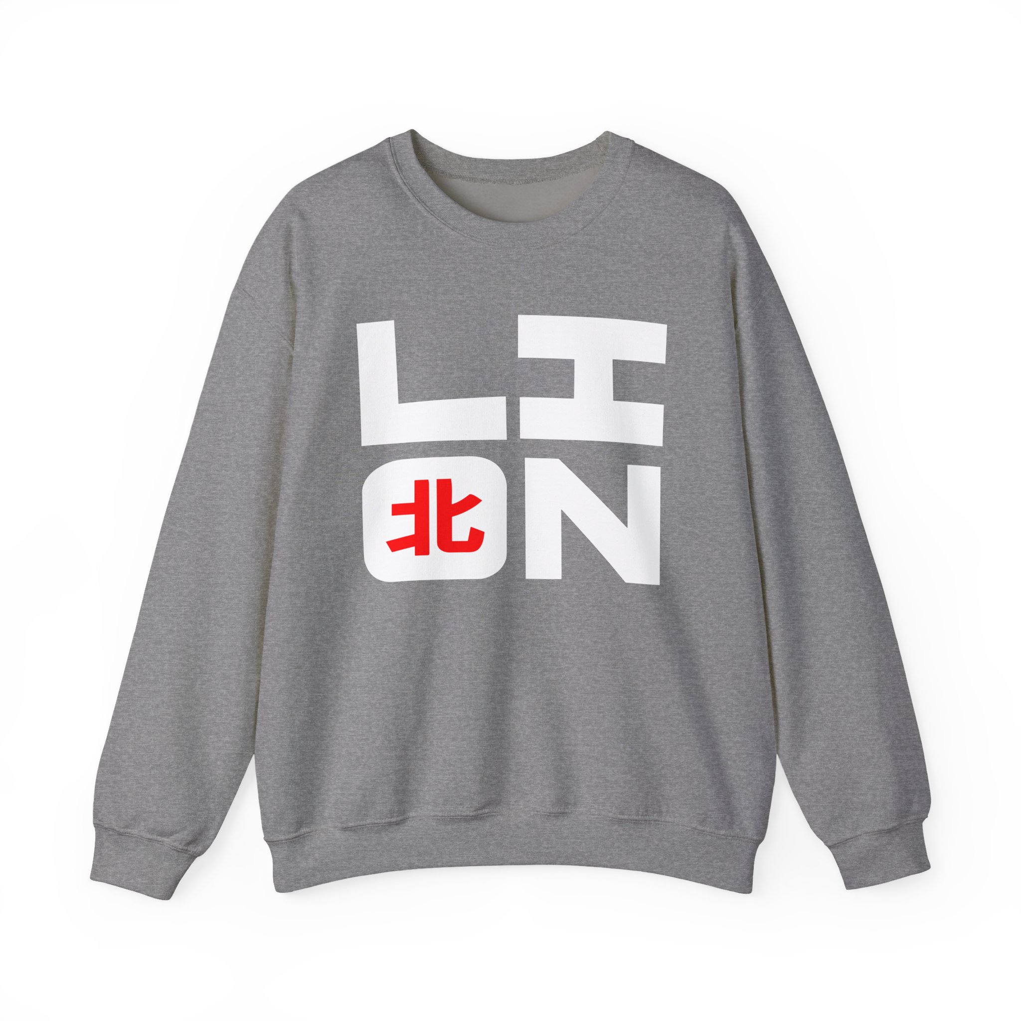 Northernlion Lion Square Unisex Heavy Blendâ„¢ Crewneck Sweatshirt