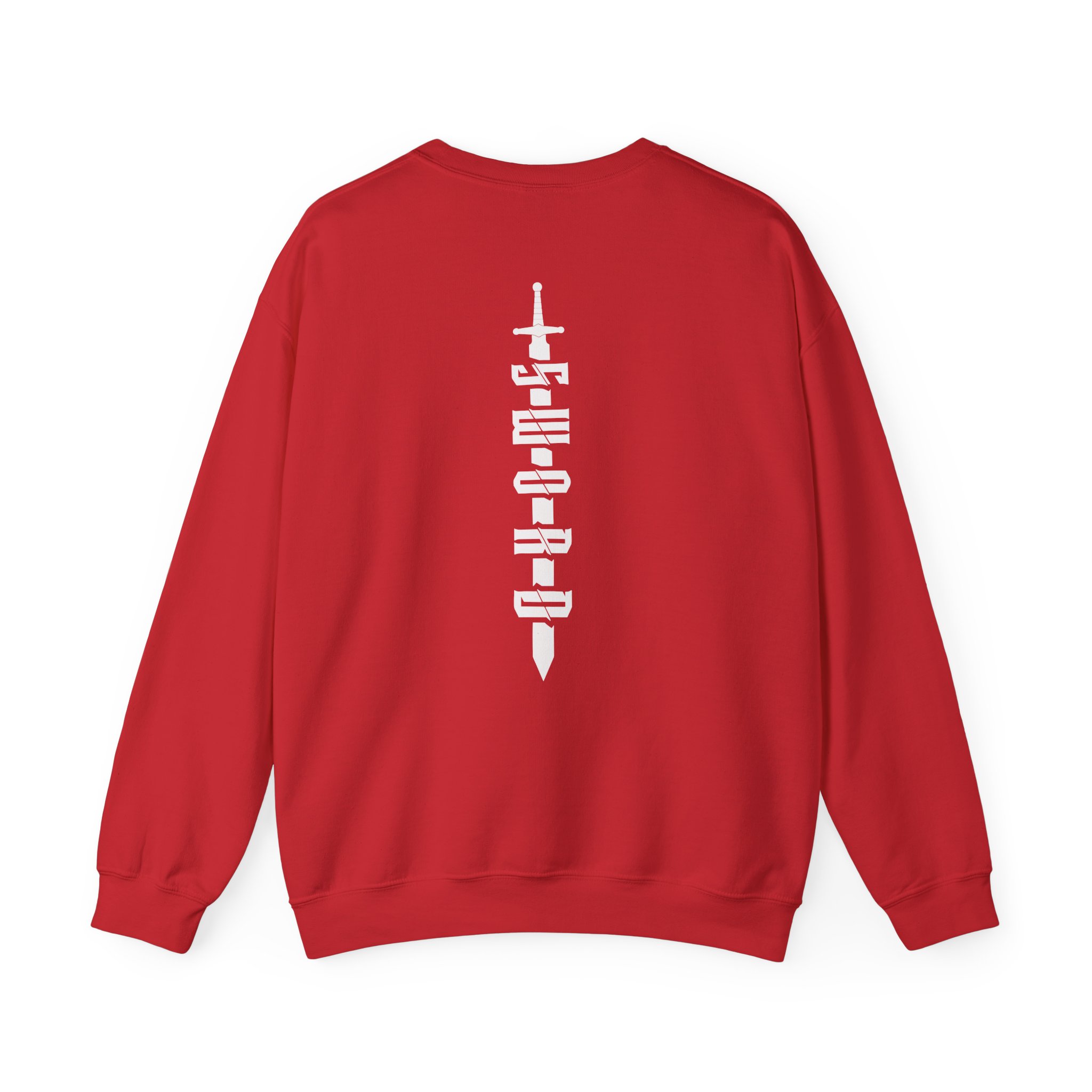 Trevor Bauer Outage Sword Spine Unisex Heavy Blendâ„¢ Crewneck Sweatshirt