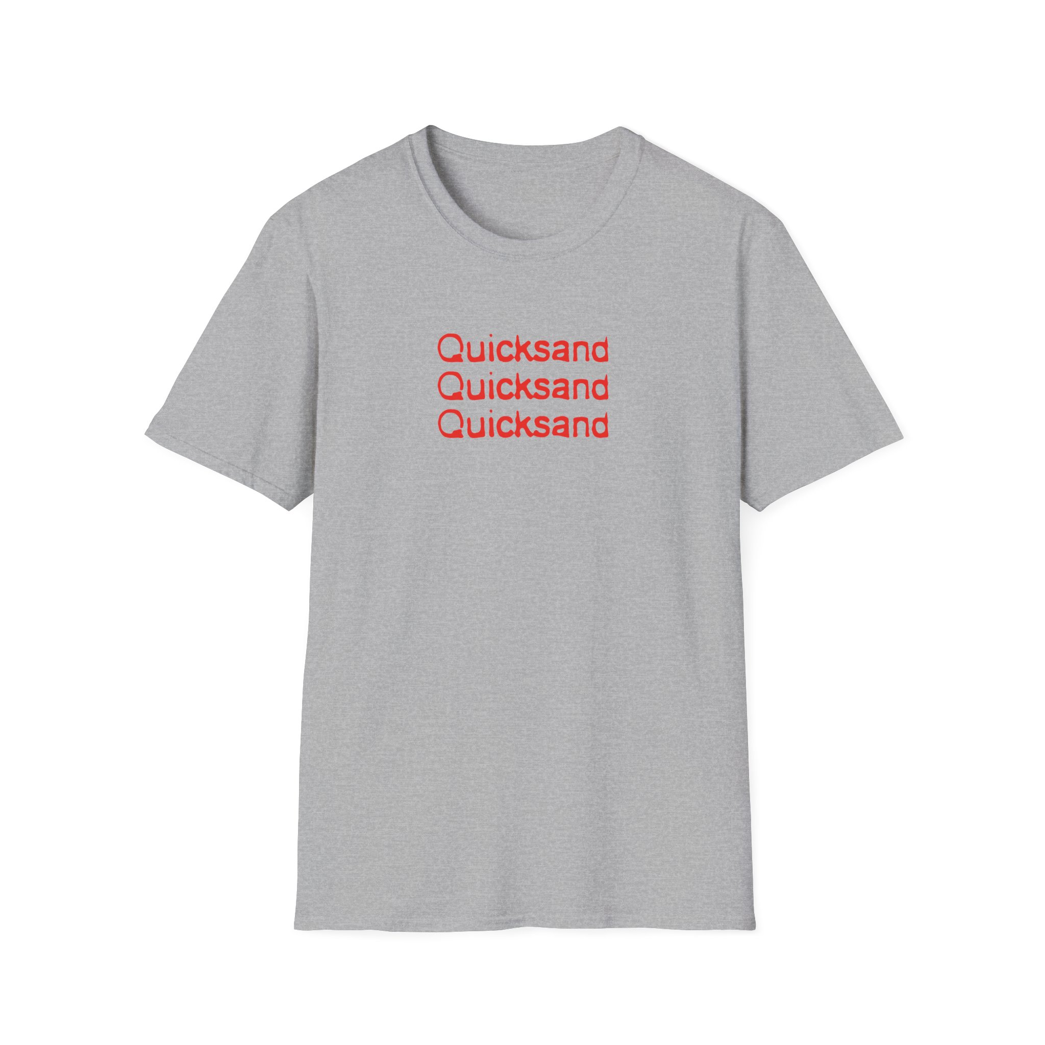Quicksand Logo Unisex Softstyle T-Shirt