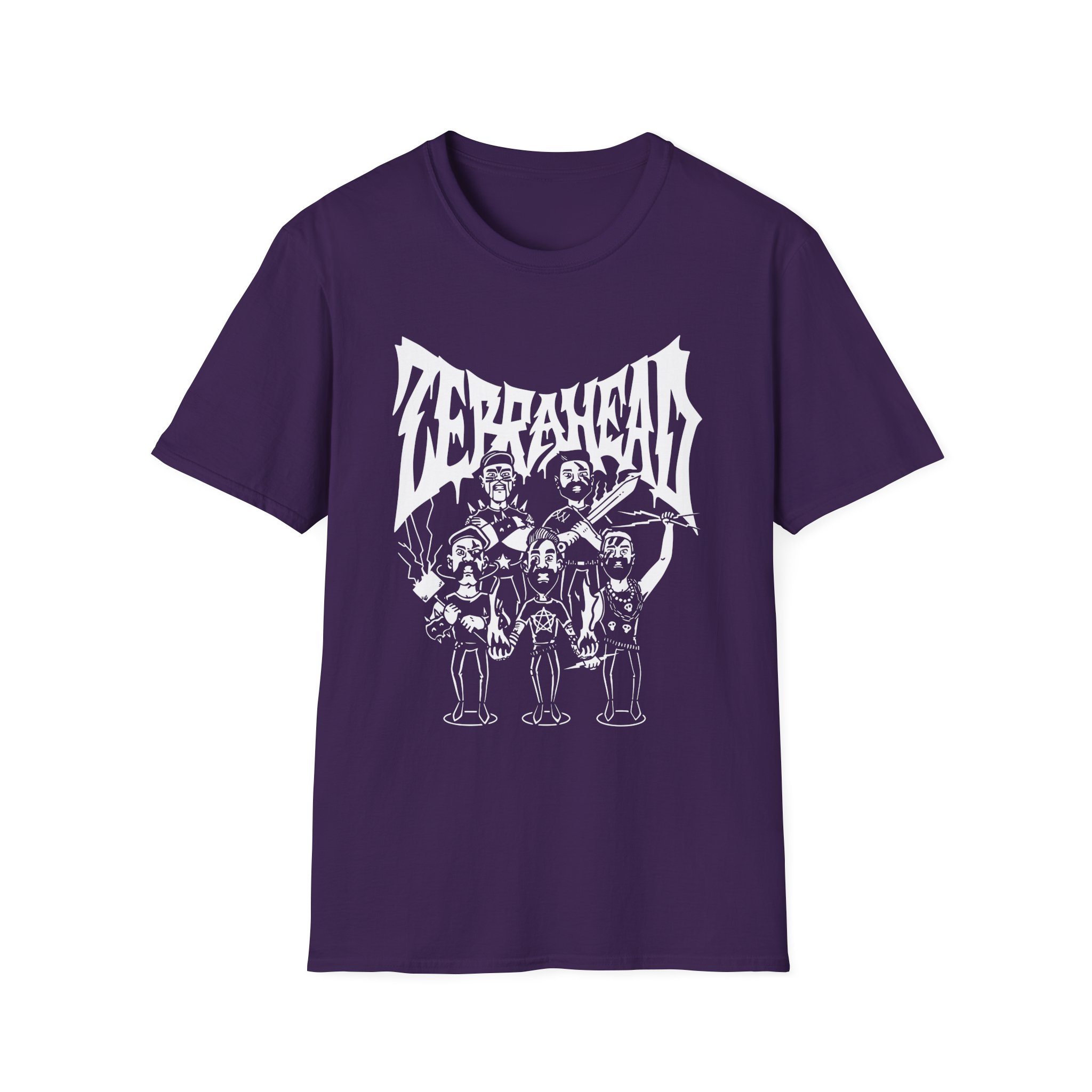Zebrahead Goth Unisex Softstyle T-Shirt