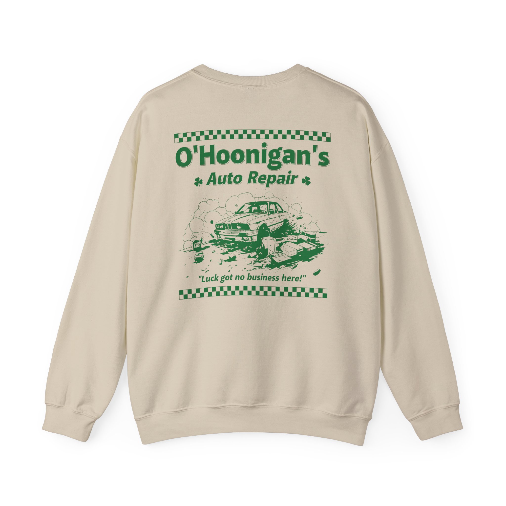 Ken Block Hoonigan O'hoonigans Unisex Heavy Blendâ„¢ Crewneck Sweatshirt
