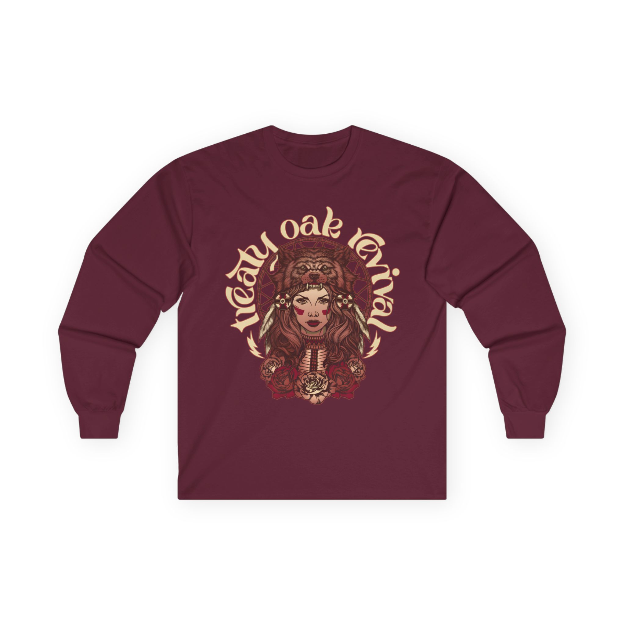 Treaty Oak Revival Unisex Ultra Cotton Long Sleeve Tee