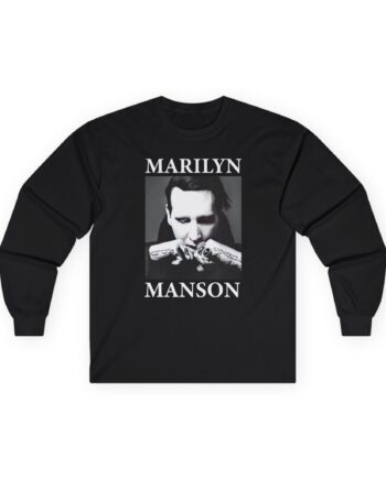 Marilyn Manson Fists Amplified Unisex Ultra Cotton Long Sleeve Tee