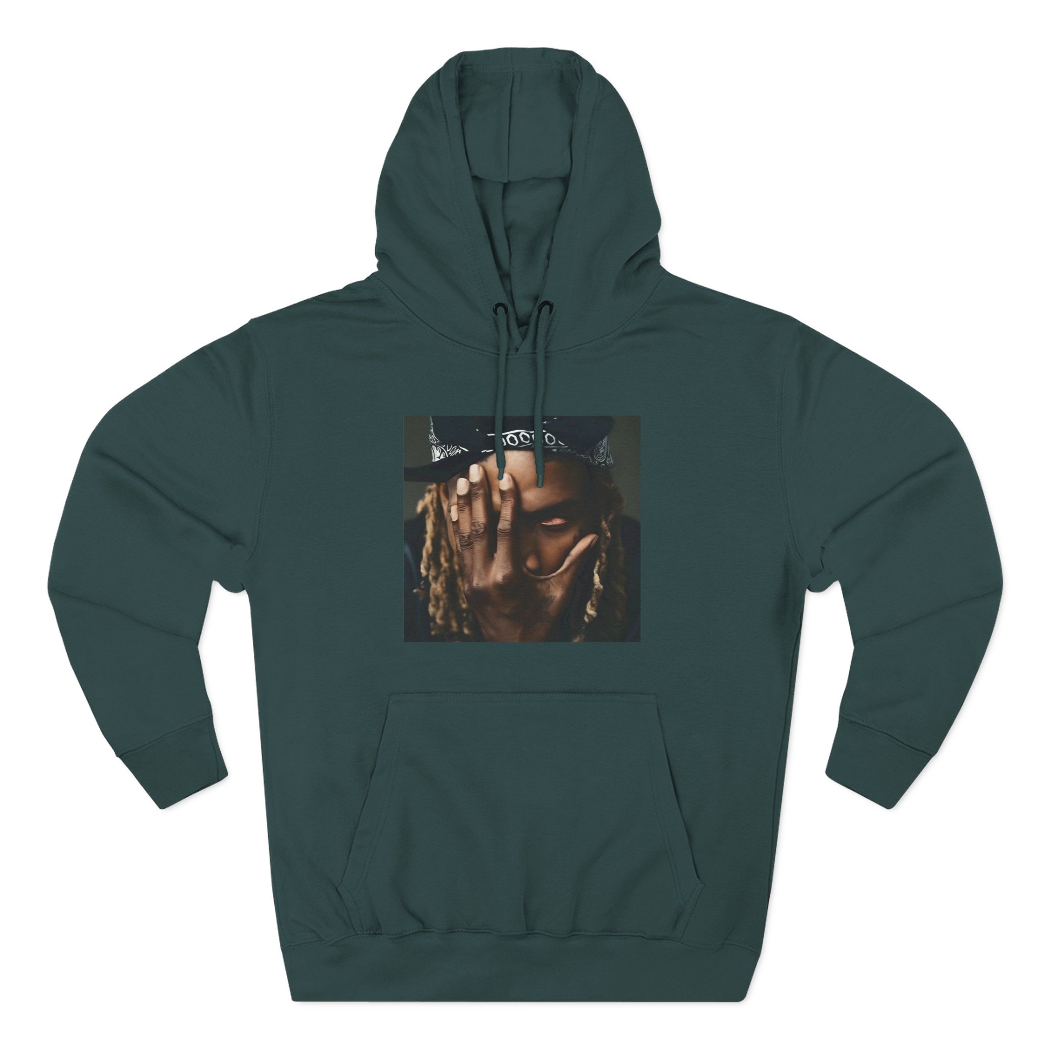 Fetty Wap Album Three-Panel Fleece Hoodie