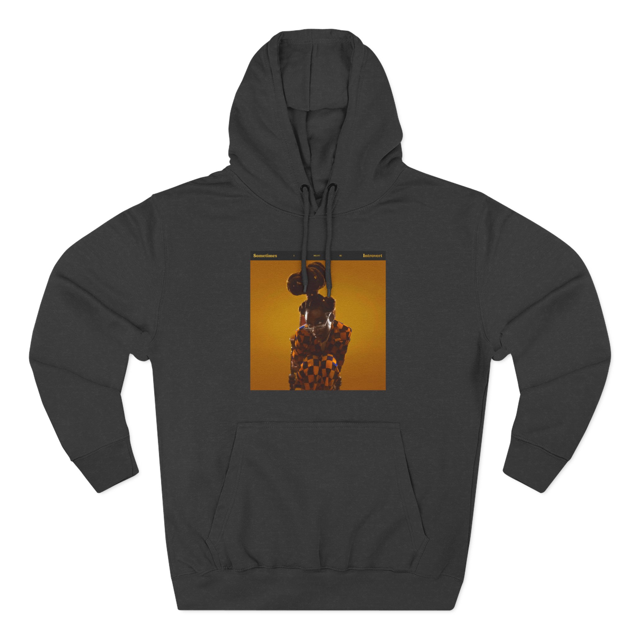 Little Simz Sometimes I Might Be Introvert Three-Panel Fleece Hoodie