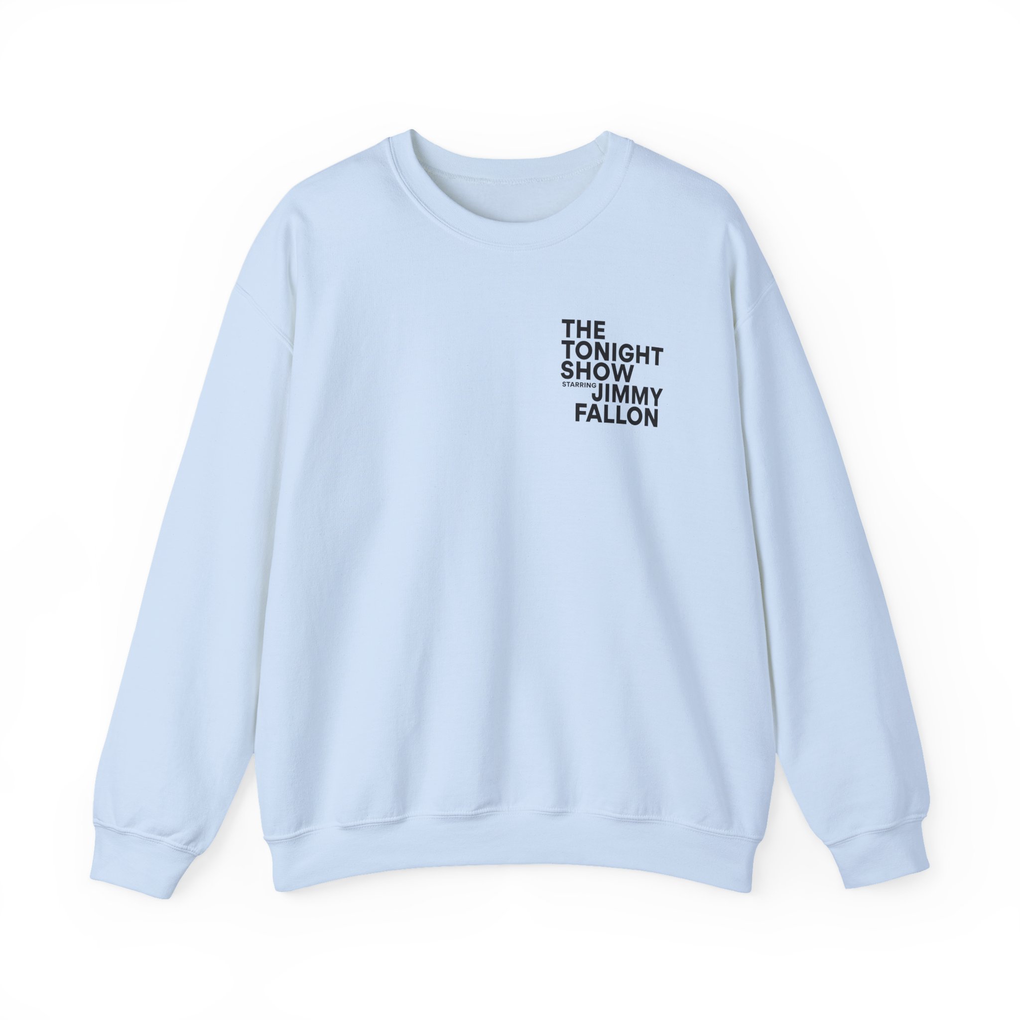 Jimmy FallonThe Tonight Show Starring Unisex Heavy Blendâ„¢ Crewneck Sweatshirt