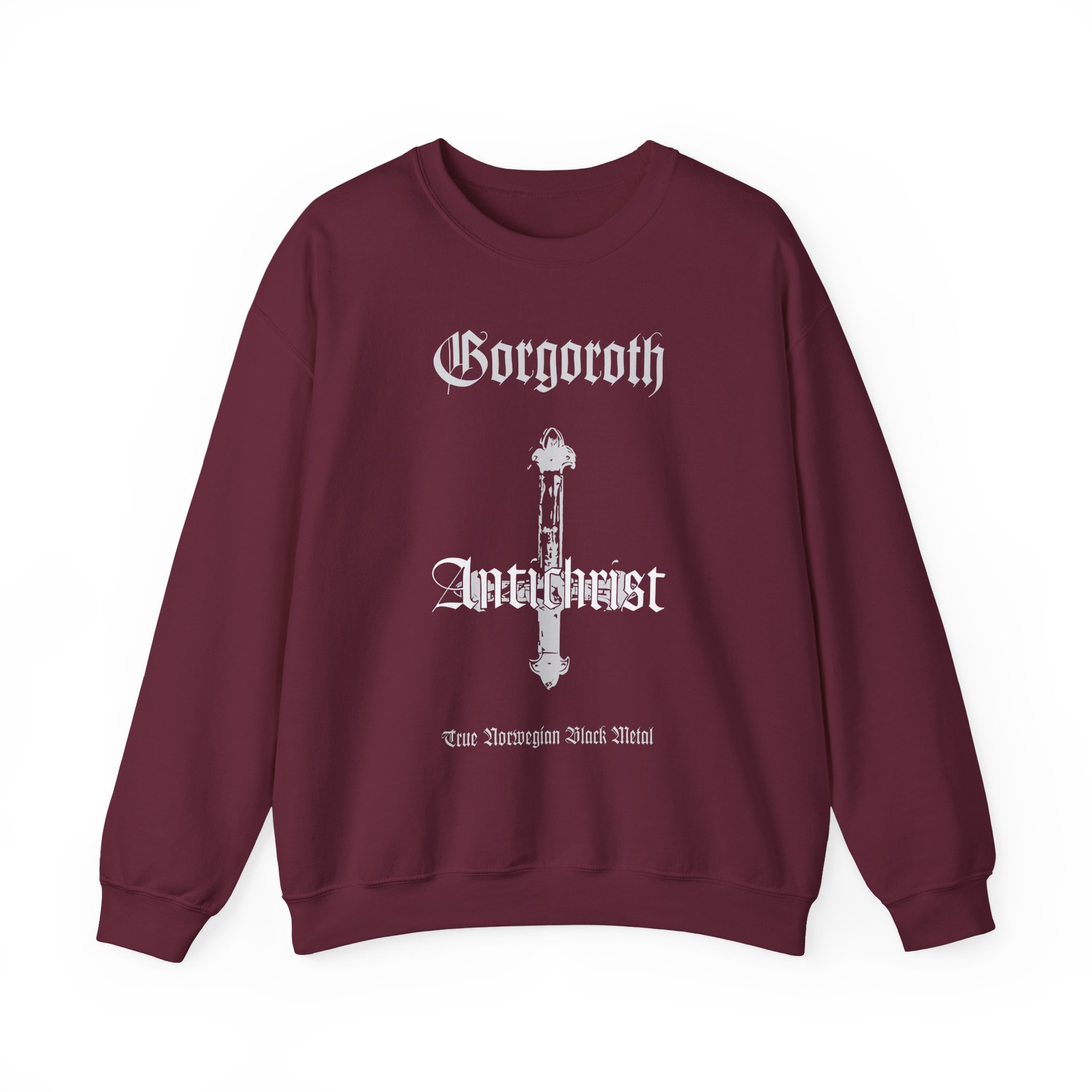 Gorgoroth Antichrist Unisex Heavy Blendâ„¢ Crewneck Sweatshirt