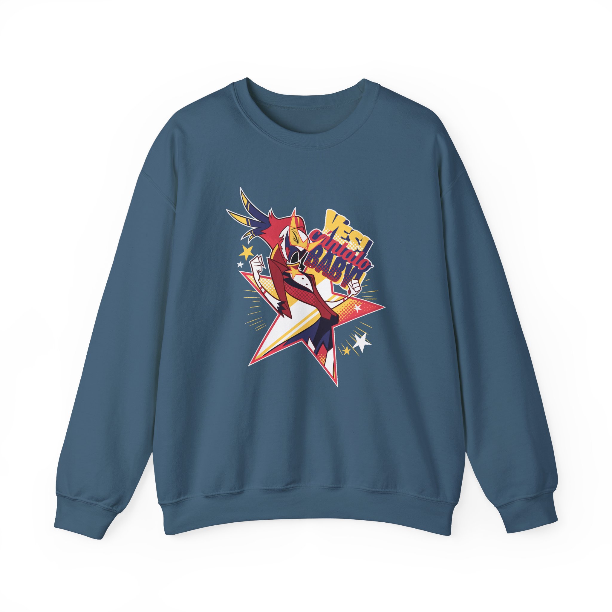 Vivziepop Vassago Cantalo Baby Unisex Heavy Blendâ„¢ Crewneck Sweatshirt
