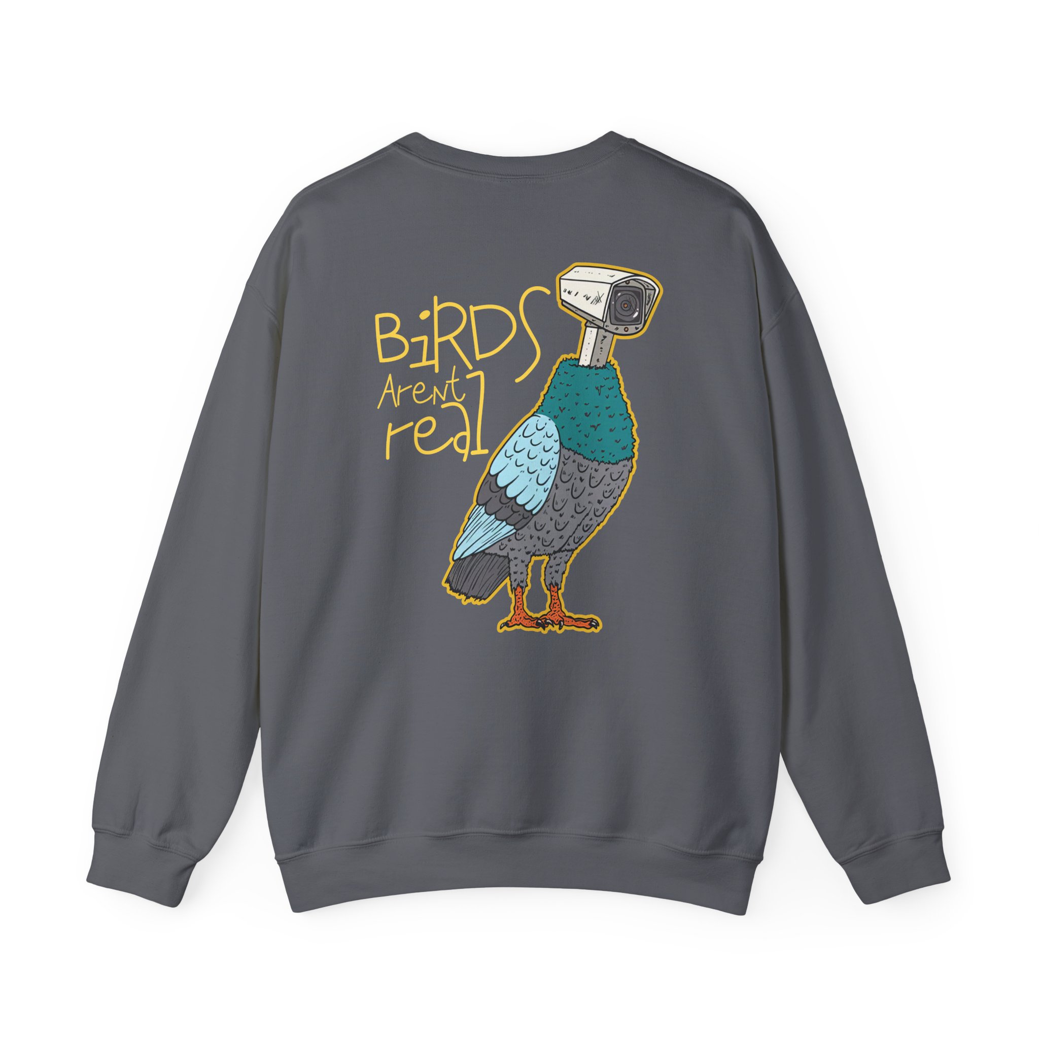 Birds Arent Real Unisex Heavy Blendâ„¢ Crewneck Sweatshirt