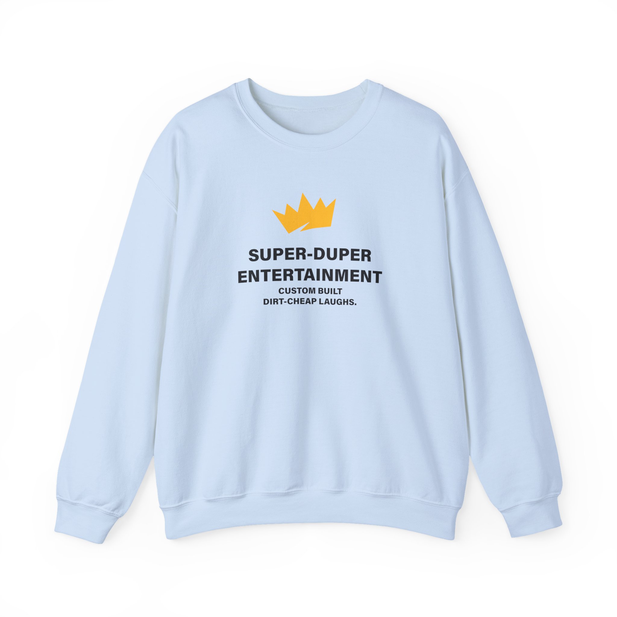 OTK Super-duper Entertainment Unisex Heavy Blendâ„¢ Crewneck Sweatshirt