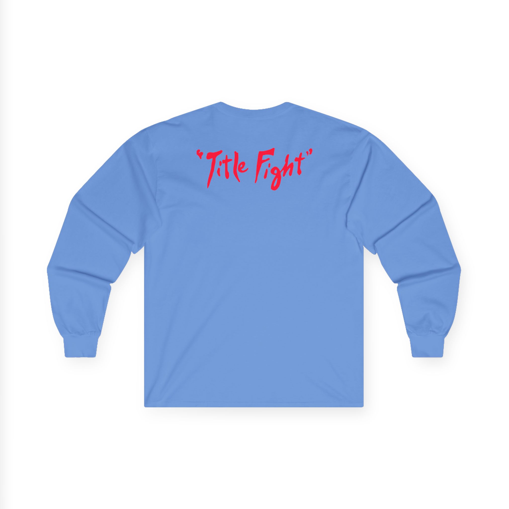 Title Fight Hypernight Unisex Ultra Cotton Long Sleeve Tee