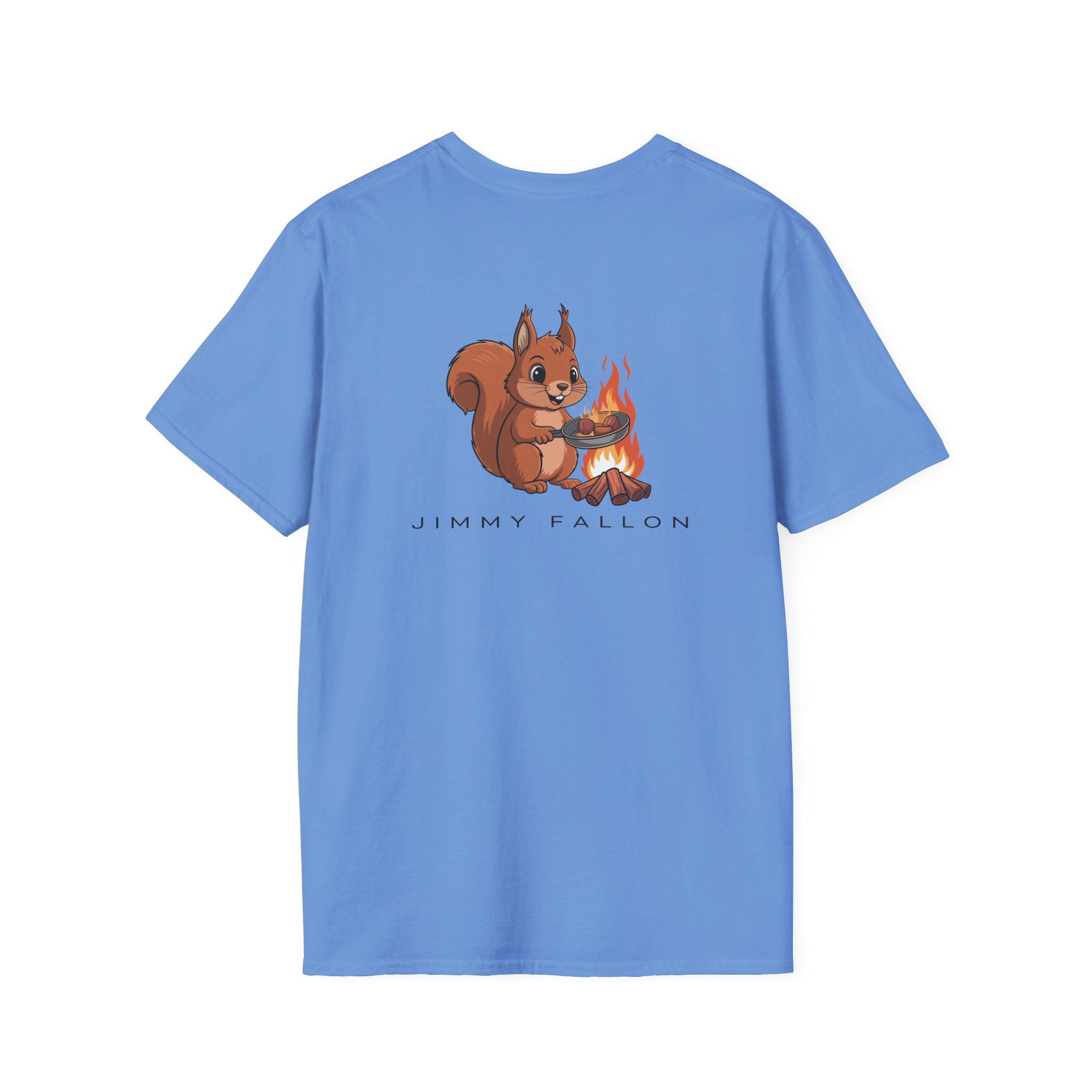 Jimmy Fallon Holiday Seasoning Unisex Softstyle T-Shirt